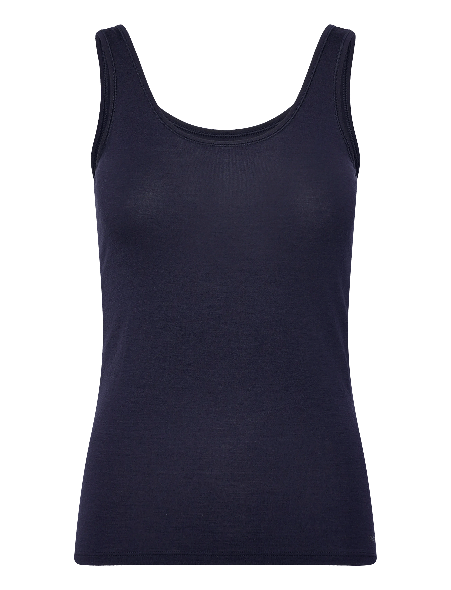 Icebreaker - Women Merino 150 Siren Tank - toppar & t-shirts - midnight navy - 0