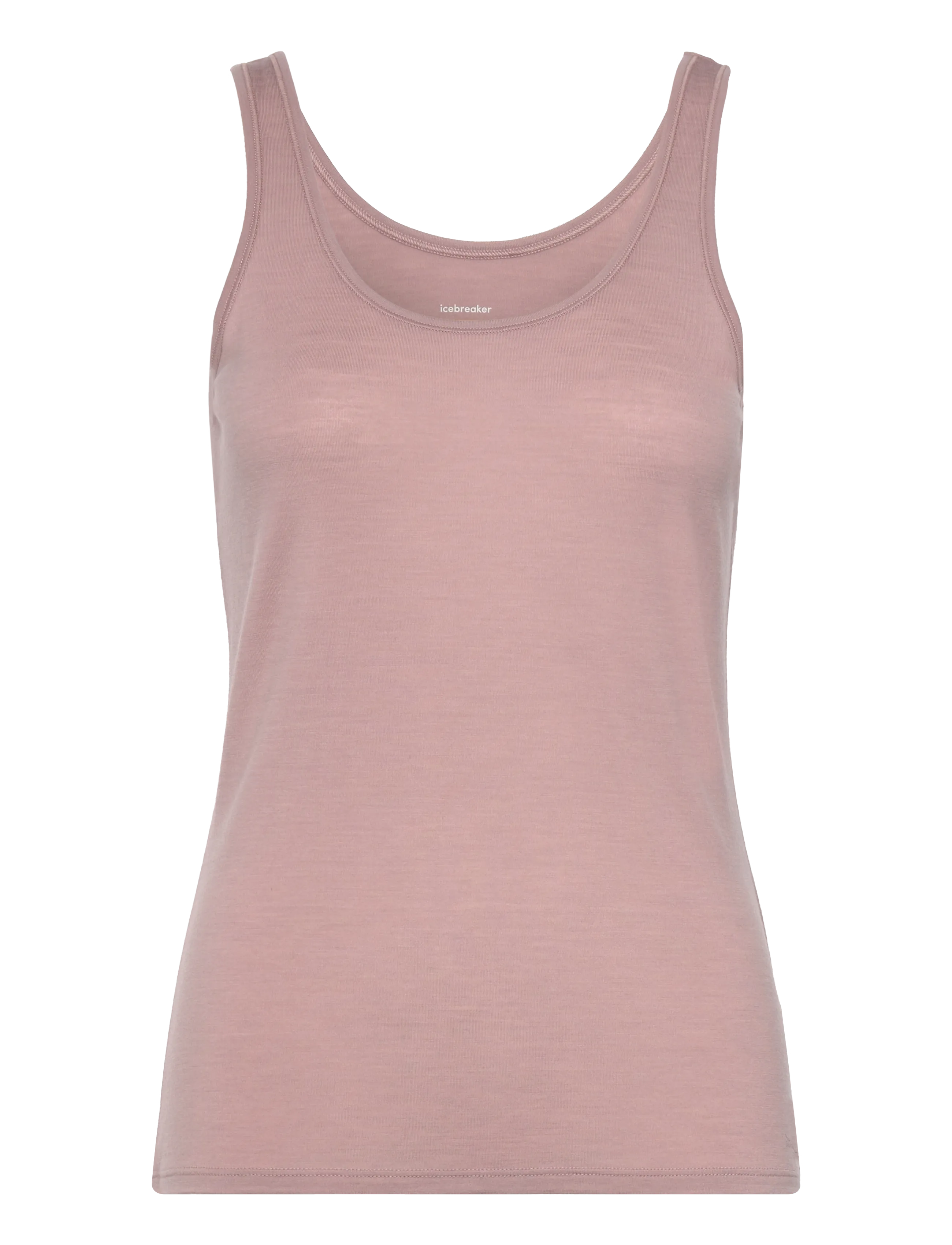 ICEBREAKER W Siren Tank Pink - L - Damen