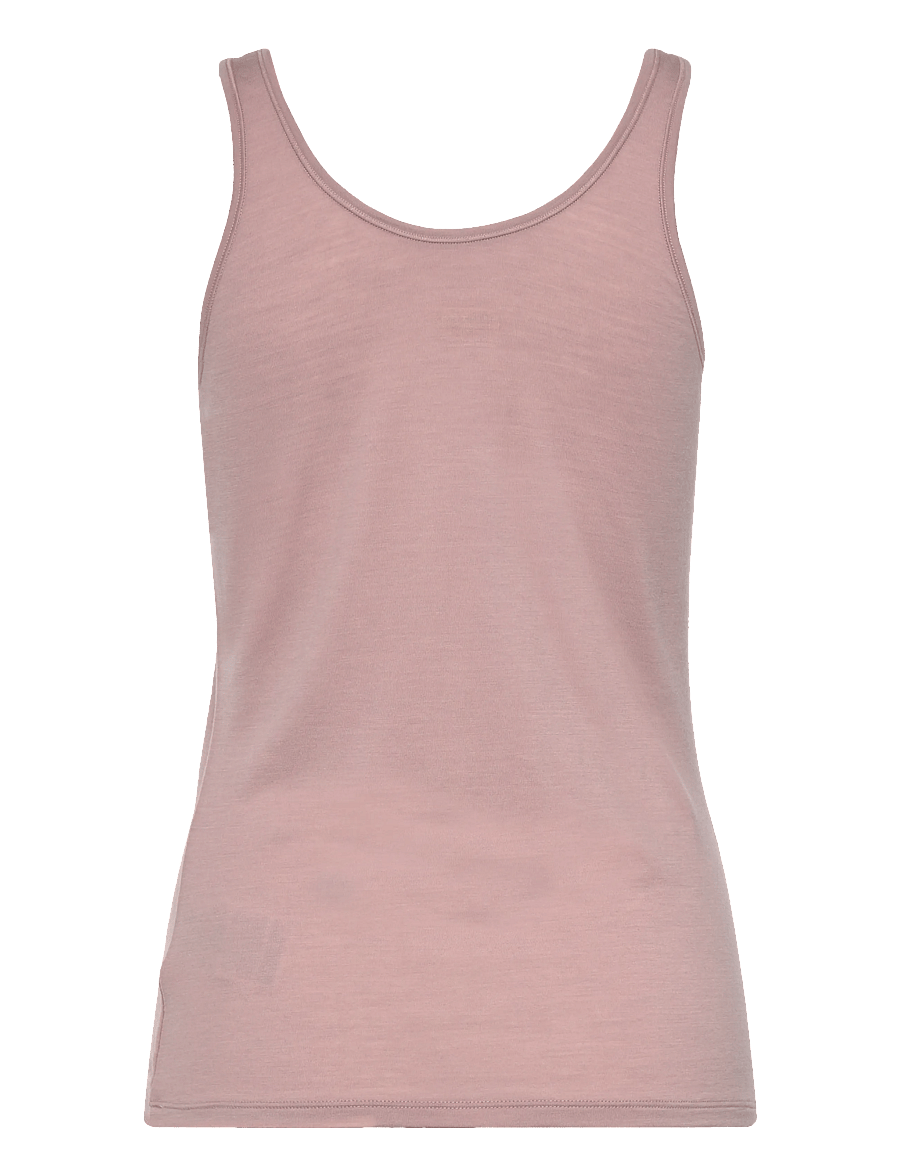 Icebreaker - Women Merino 150 Siren Tank - tank tops - pink quartz - 1