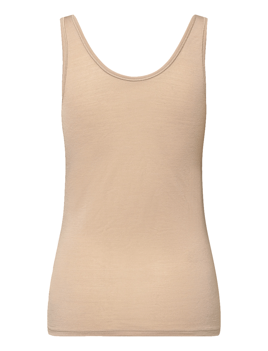 Icebreaker - Women Merino 150 Siren Tank - toppe & t-shirts - praline - 1