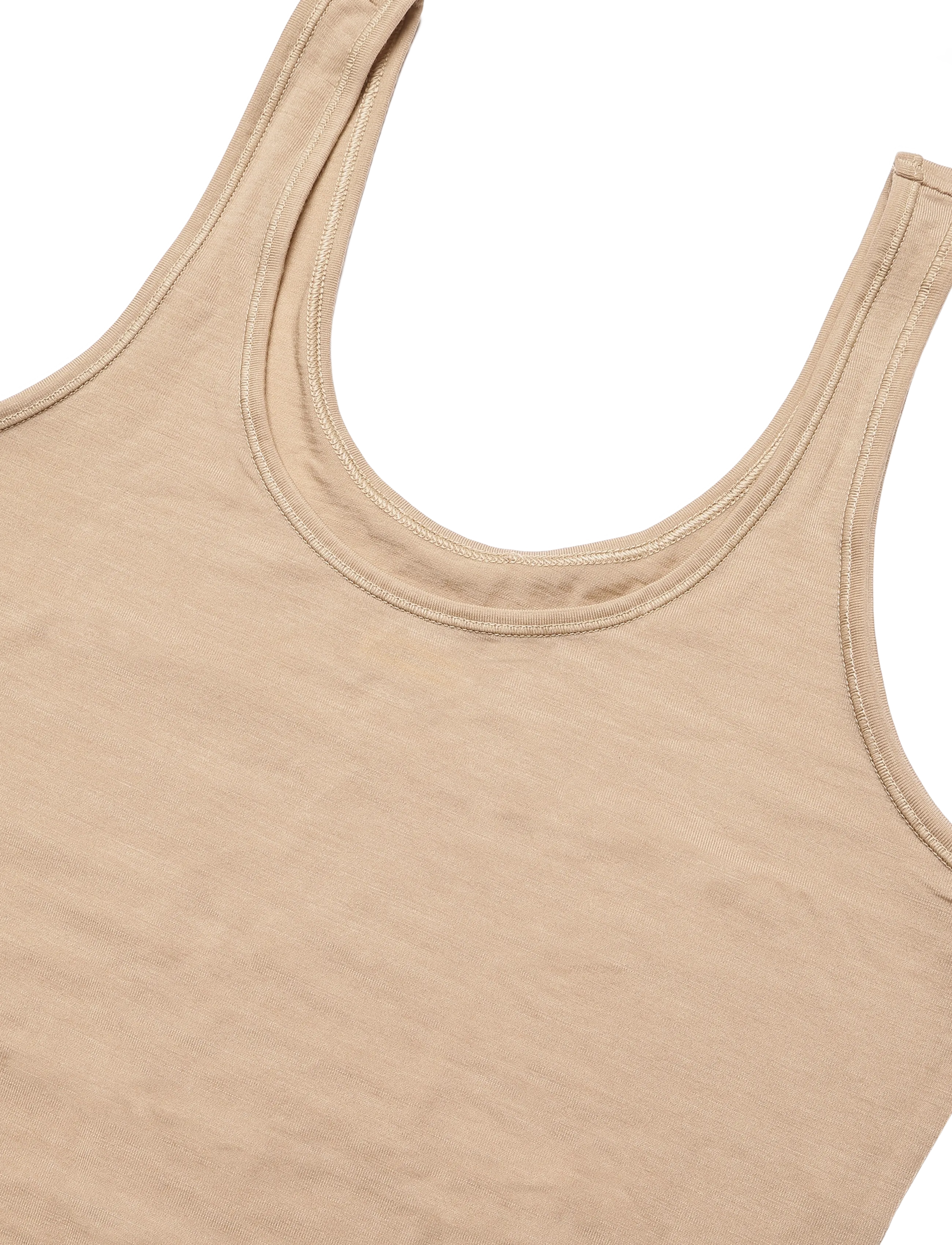 Icebreaker - Women Merino 150 Siren Tank - toppe & t-shirts - praline - 2