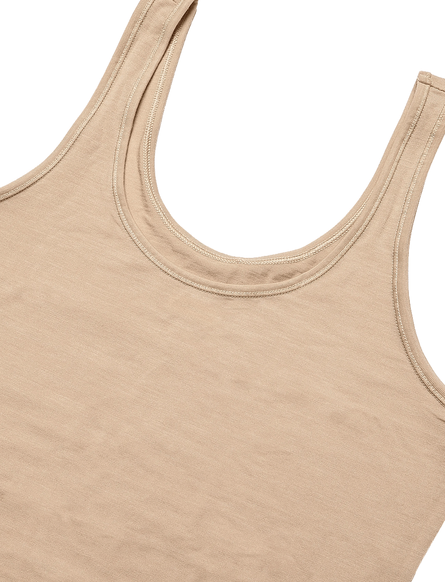 Icebreaker - Women Merino 150 Siren Tank - toppe & t-shirts - praline - 2