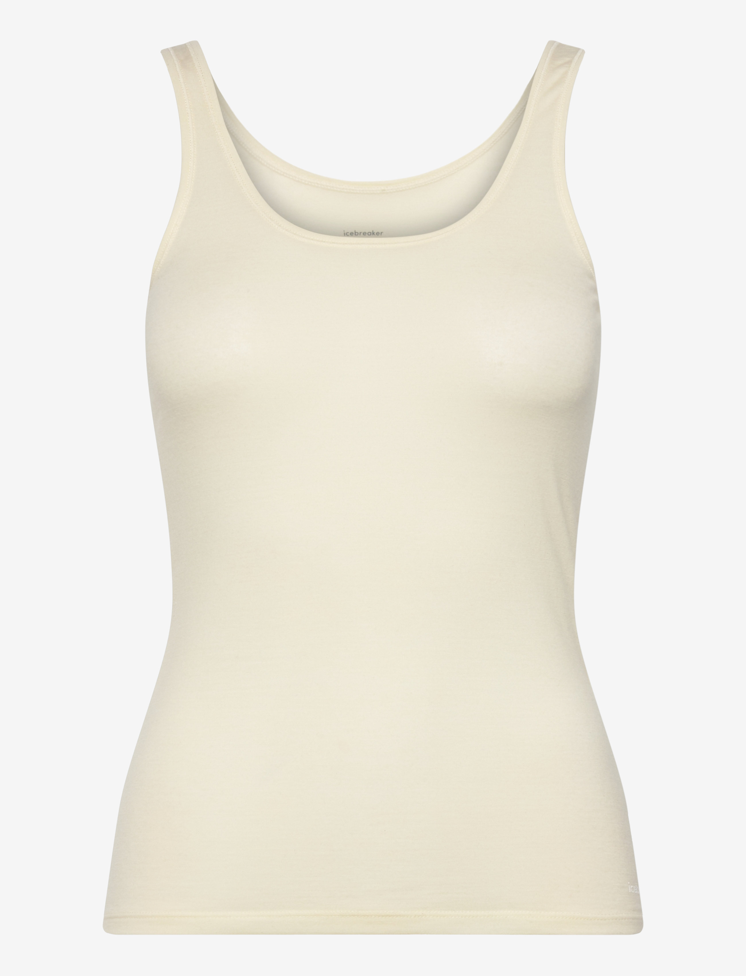 ICEBREAKER W Siren Tank Cream - M - Damen