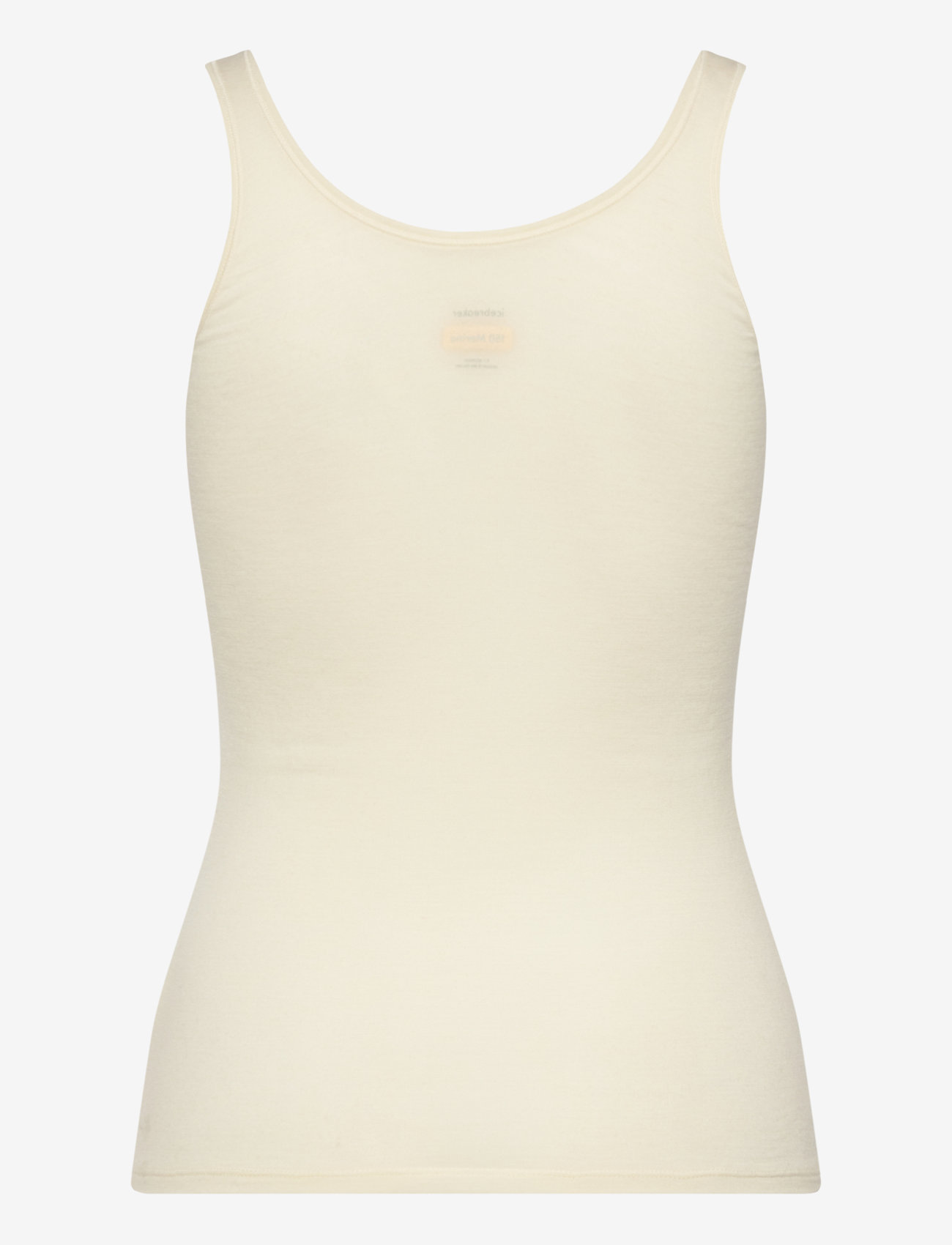 Icebreaker - W Siren Tank - toppe & t-shirts - undyed - 1