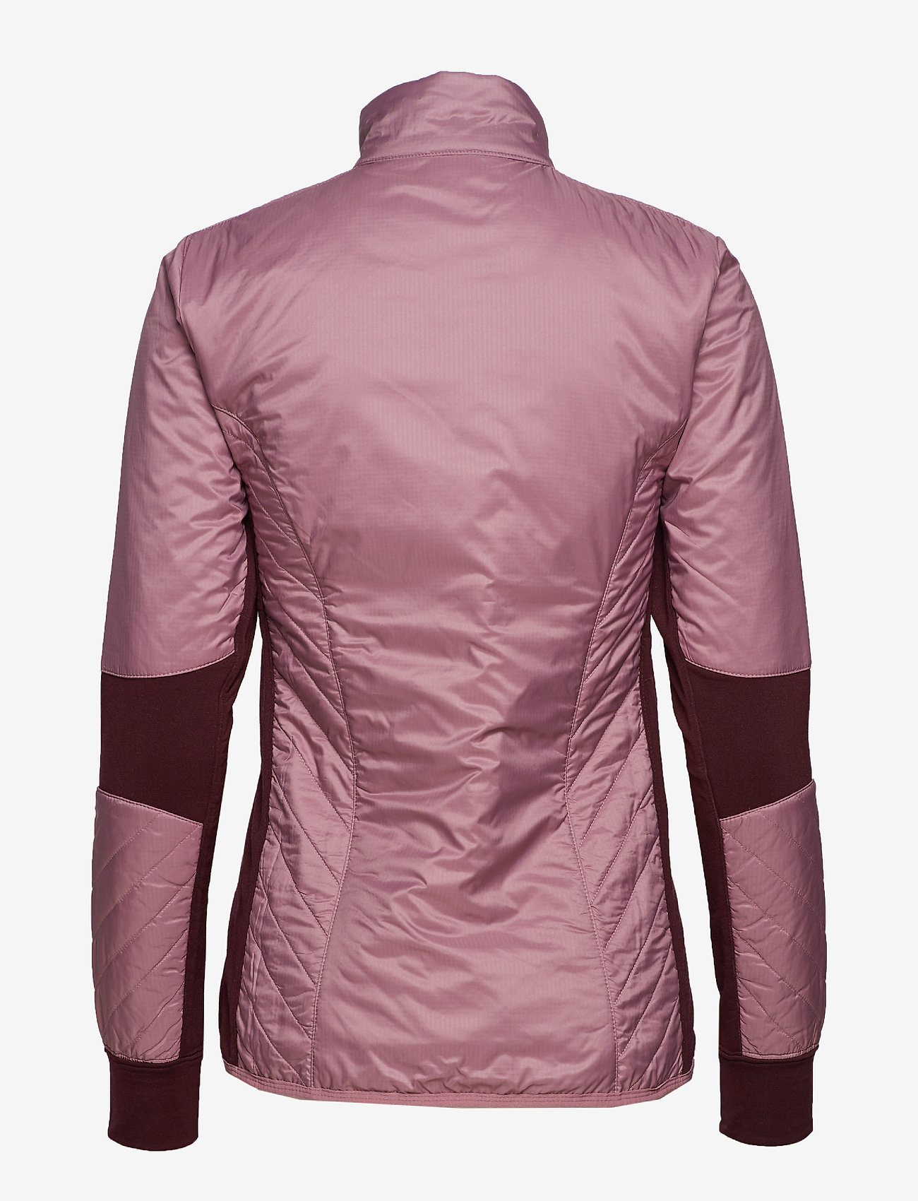 Icebreaker - Wmns Helix LS Zip - opal/velvet/jet hthr - 1