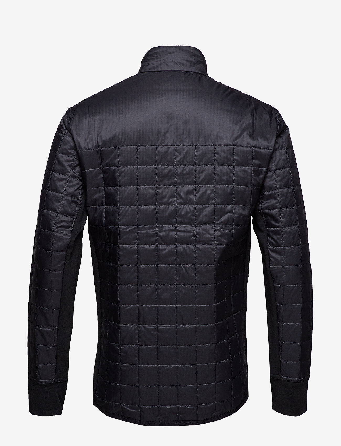 Icebreaker - Mens Helix LS Zip - black/jet hthr - 2