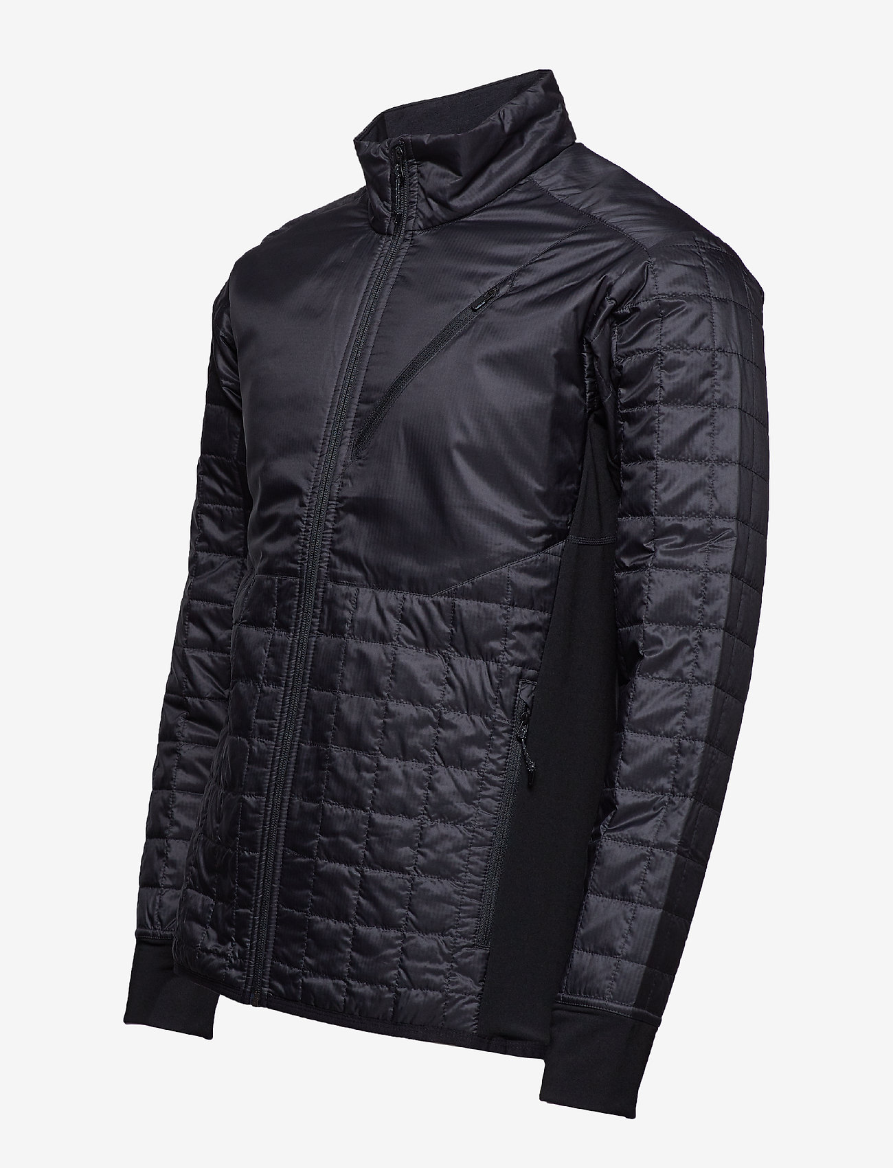 Icebreaker - Mens Helix LS Zip - black/jet hthr - 4