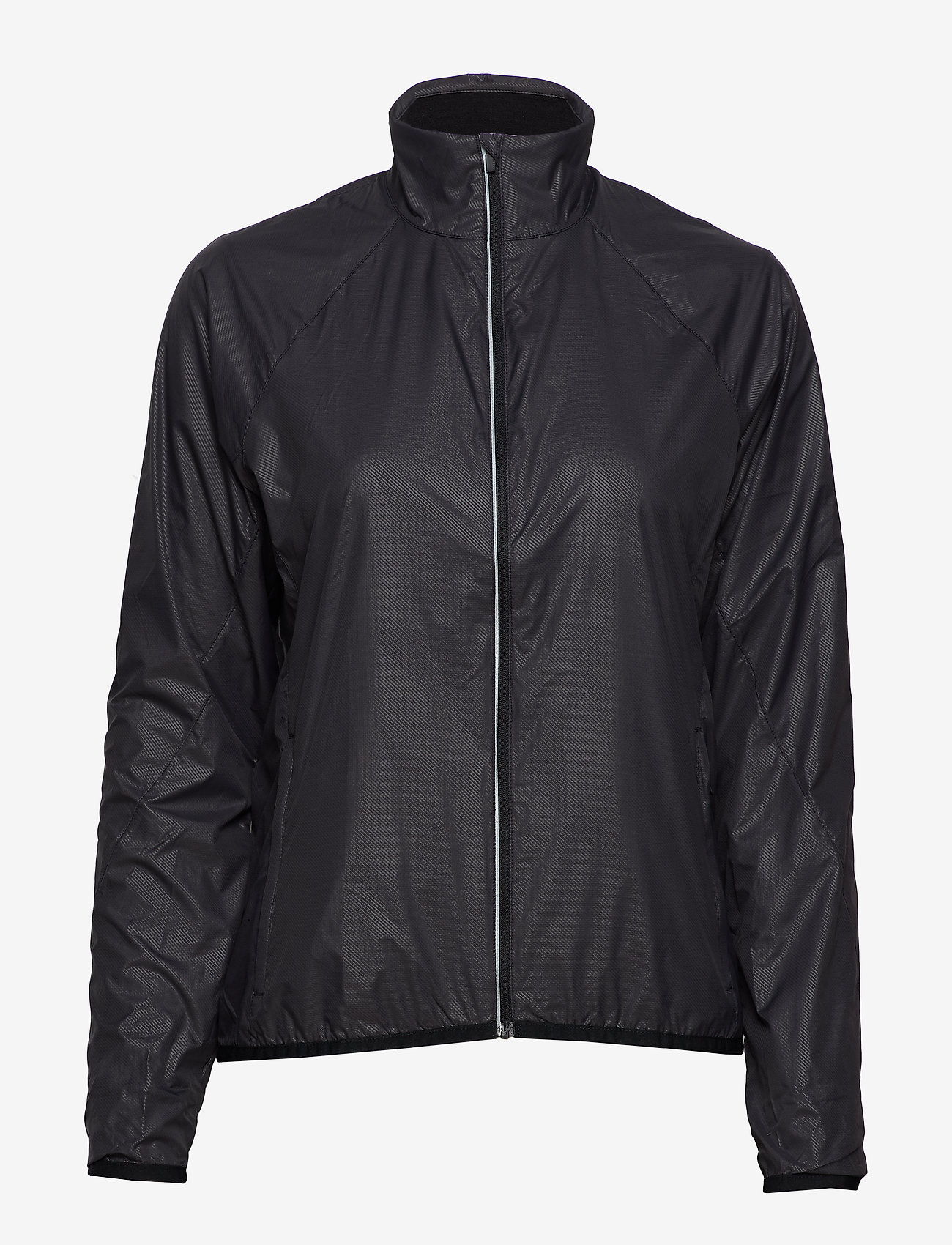Icebreaker - Wmns Rush Windbreaker - black/embossed - 0