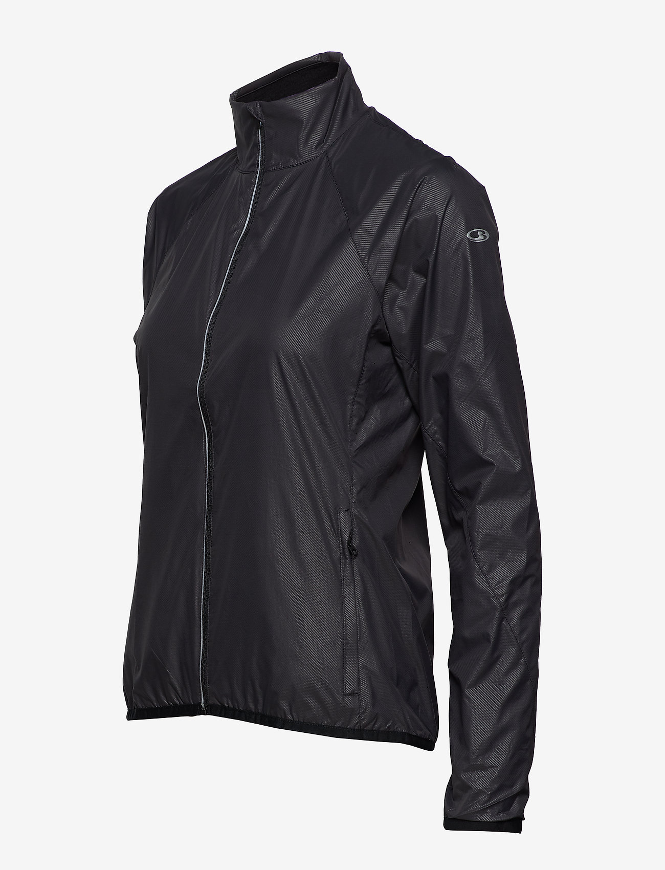 Icebreaker - Wmns Rush Windbreaker - black/embossed - 2