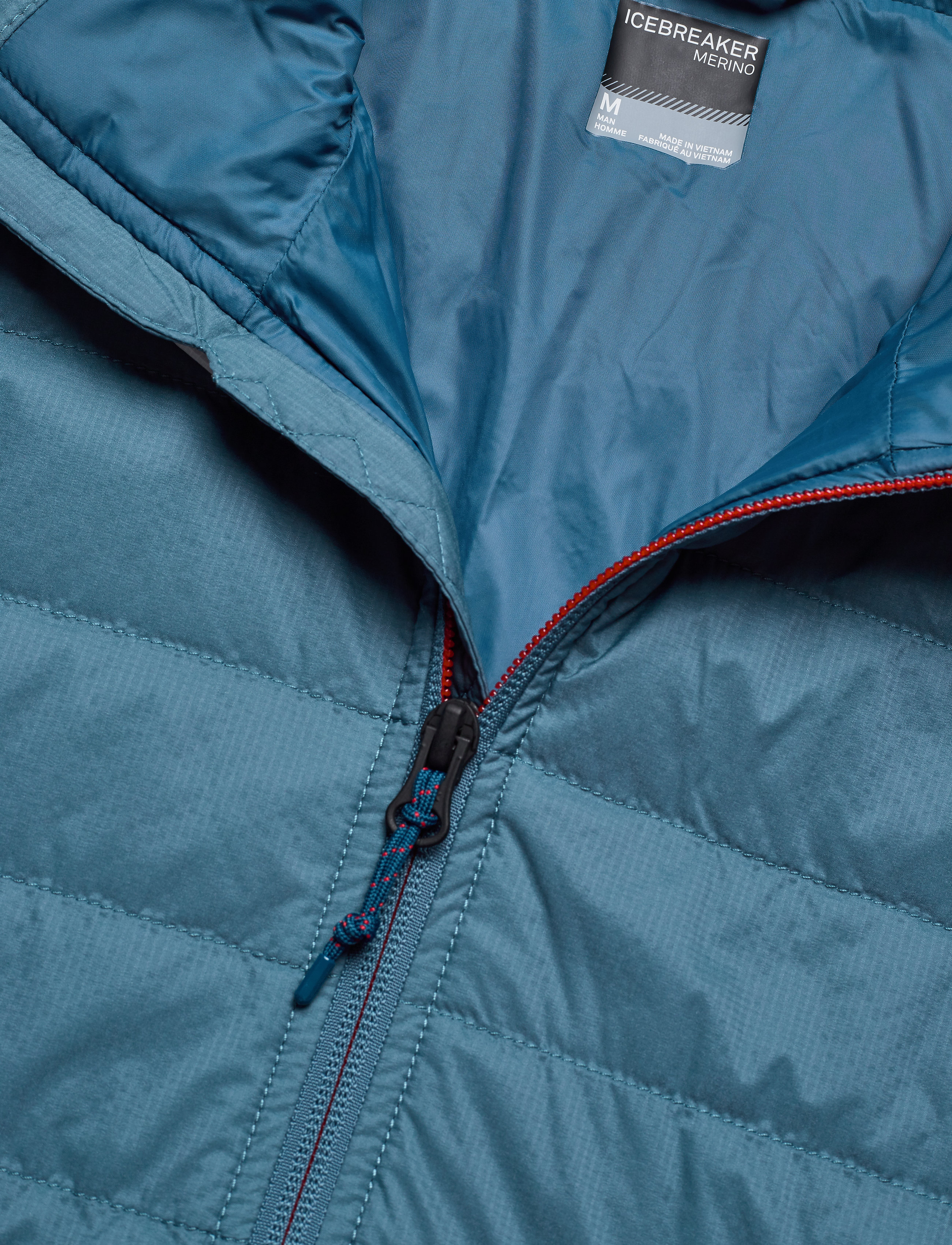 Icebreaker - Mens Hyperia Lite Jacket - granite blue/prussian blue - 2