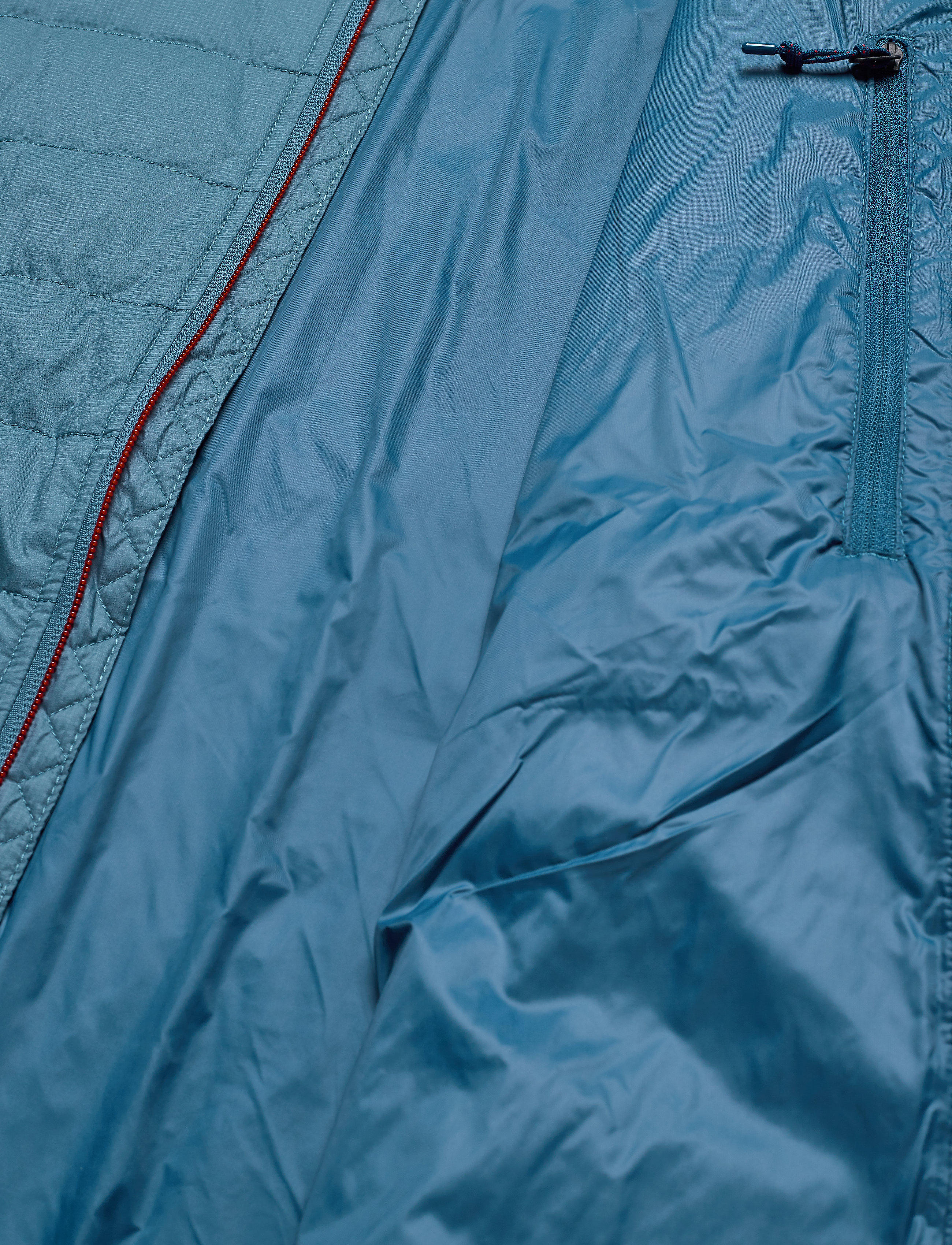 Icebreaker - Mens Hyperia Lite Jacket - granite blue/prussian blue - 4