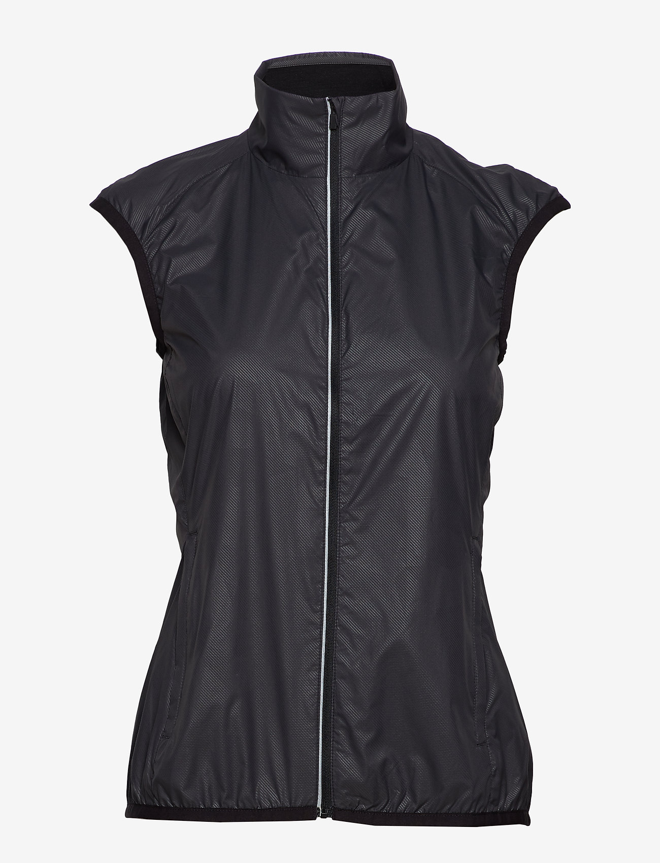 Icebreaker - Wmns Rush Vest - black/embossed - 1