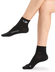 Icebreaker - Women Run+_Ultralight Mini - madalaimad hinnad - black/snow - 2