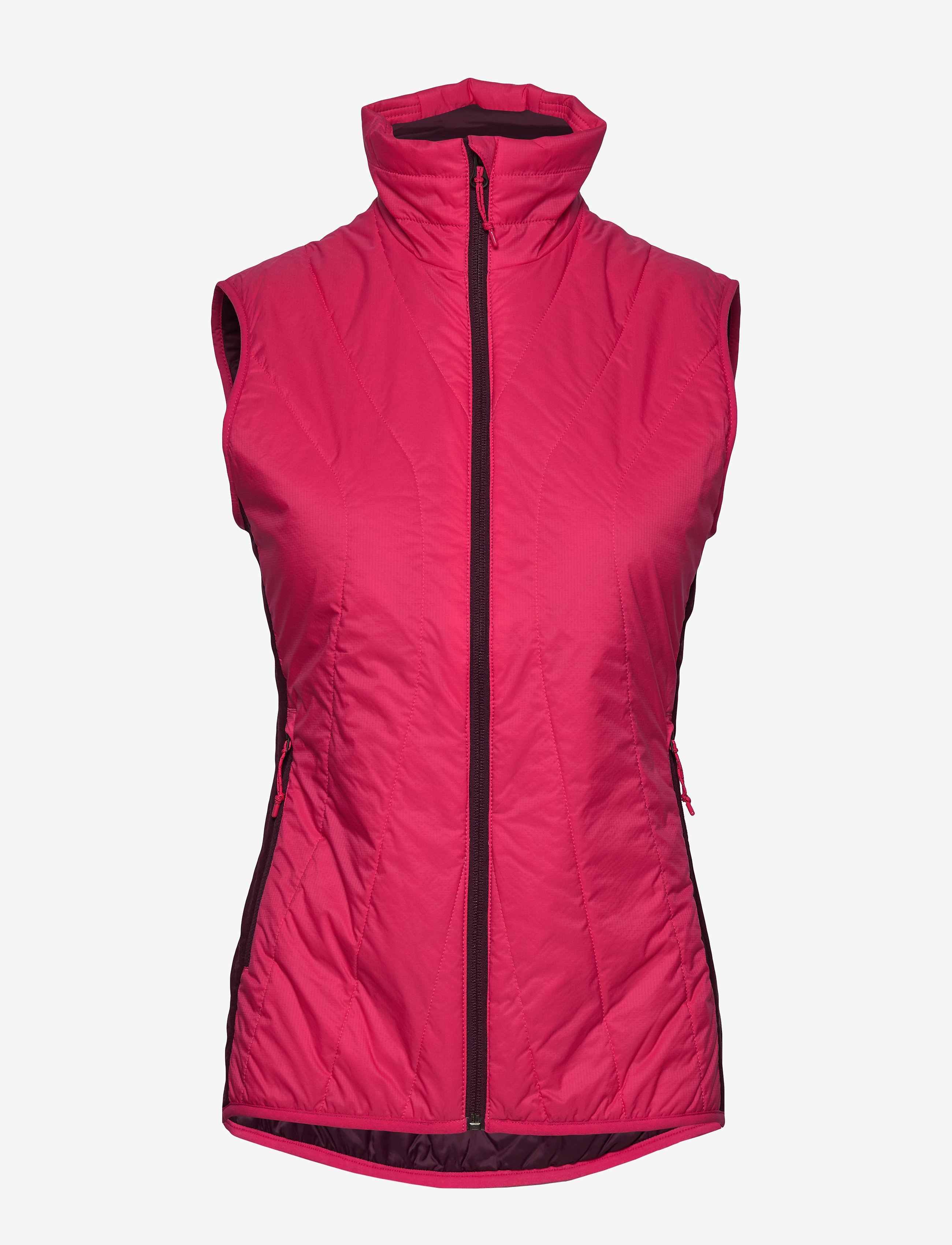 Icebreaker - Wmns Hyperia Lite Hybrid Vest - prism/velvet - 1