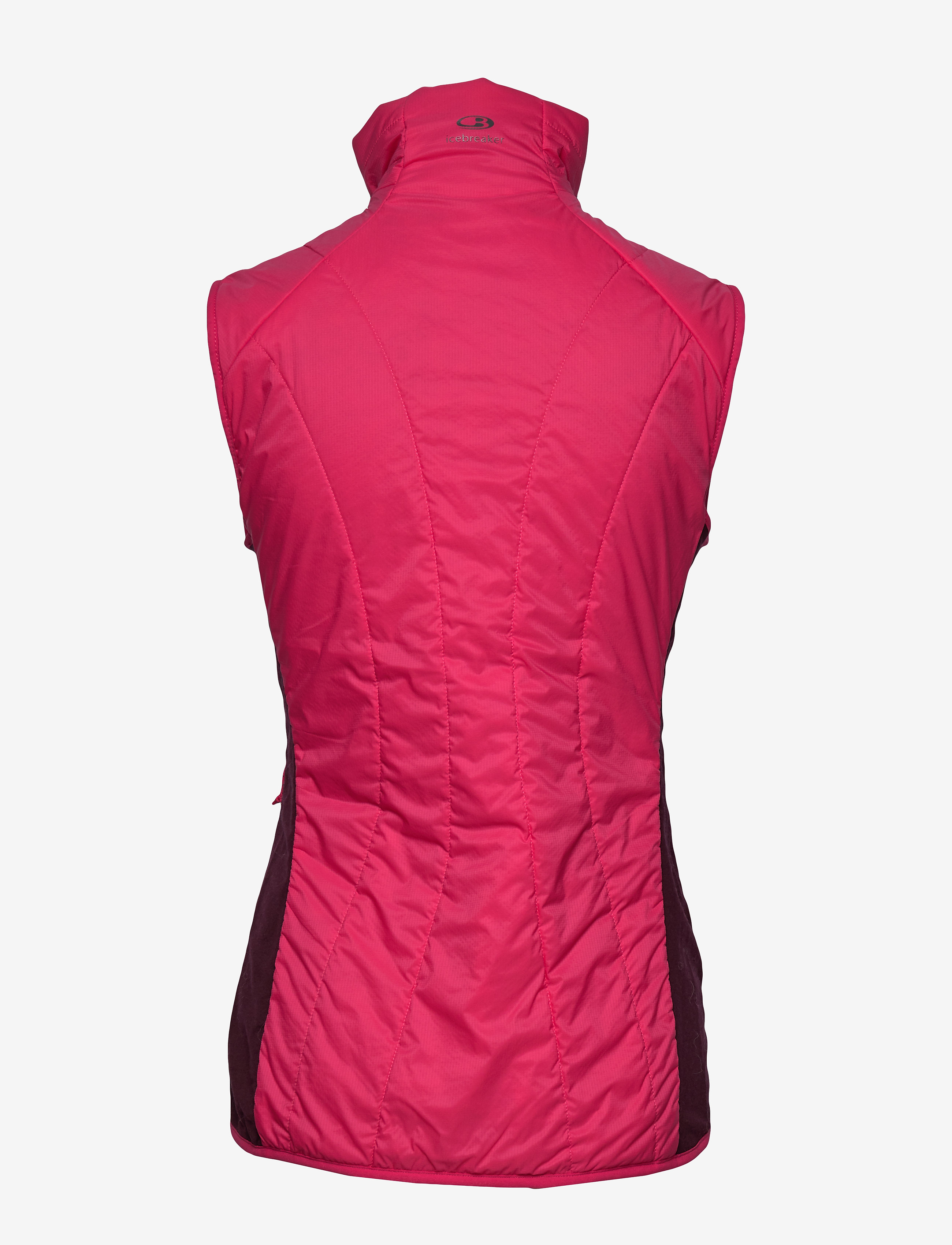 Icebreaker - Wmns Hyperia Lite Hybrid Vest - prism/velvet - 2