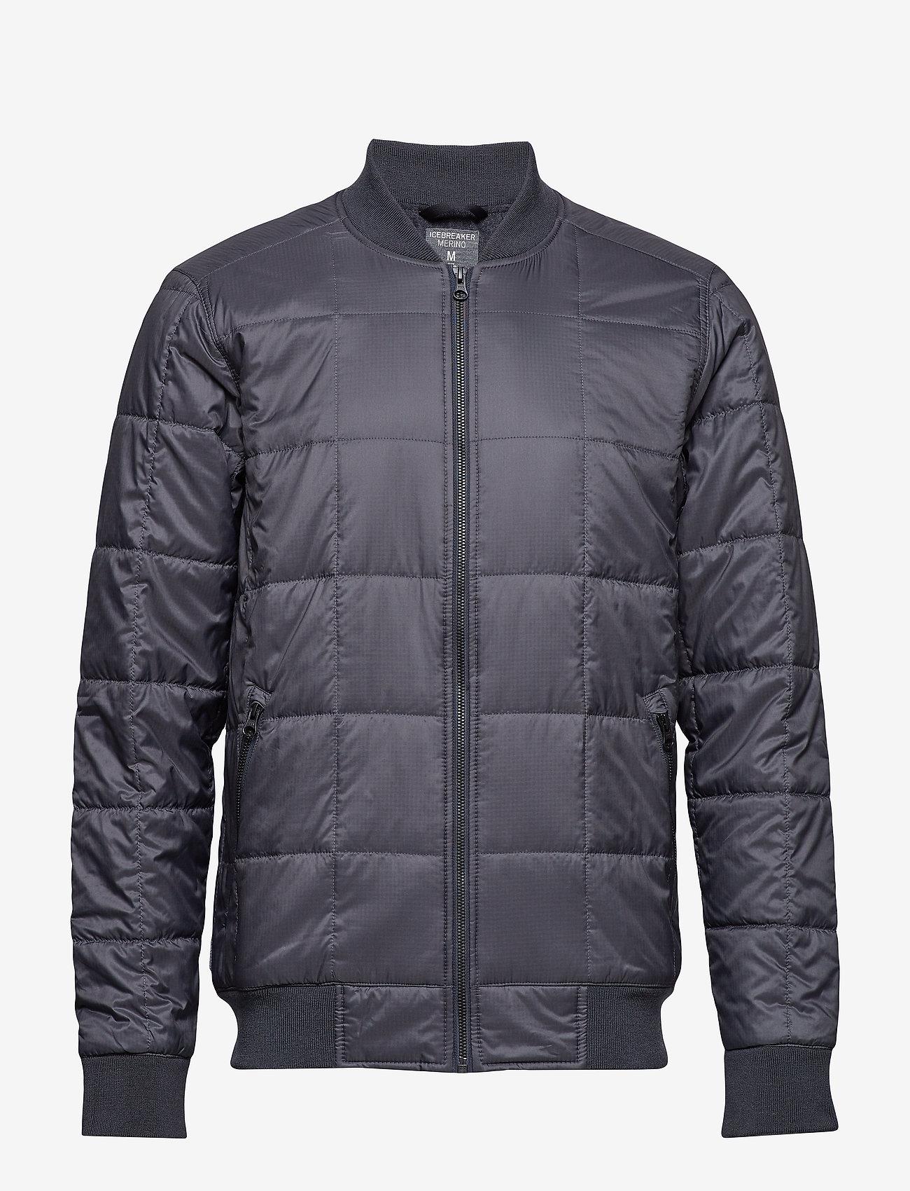Icebreaker - Mens Venturous Jacket - monsoon/jet hthr - 0