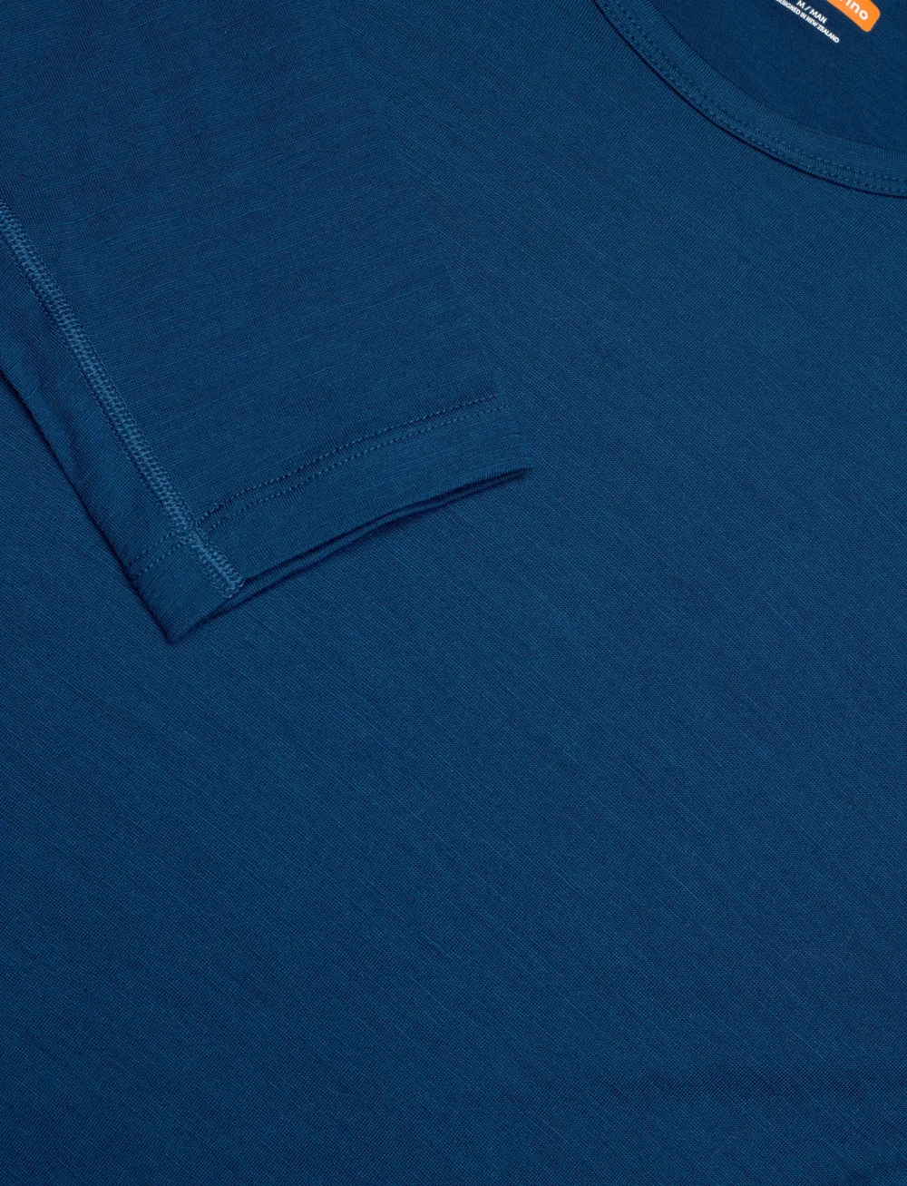 Icebreaker - Men Merino 200 Oasis LS Crewe - funktionsunterwäsche - oberteile - atlantis - 2