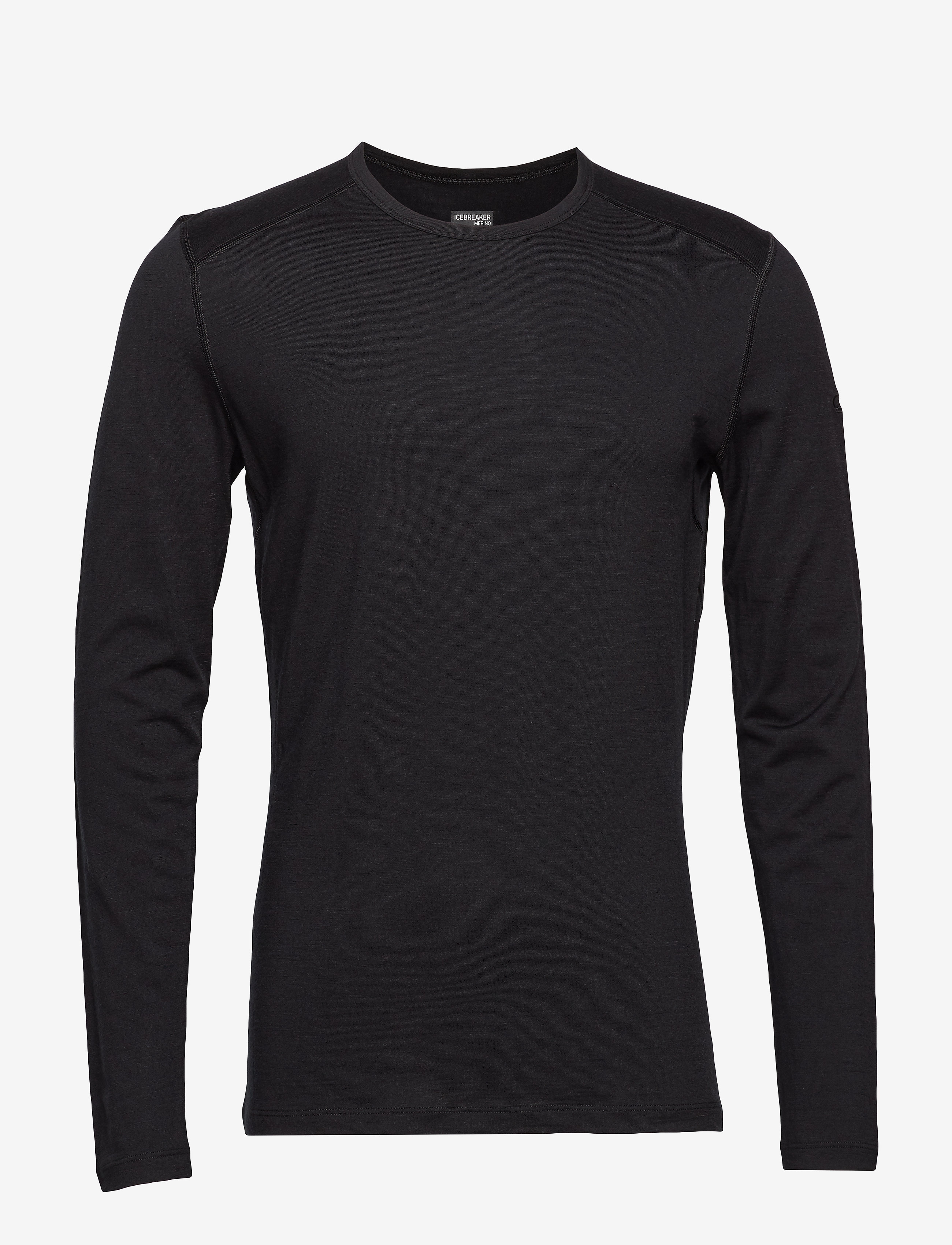 ICEBREAKER M 200 Oasis Ls Crewe Schwarz - XL - Herren