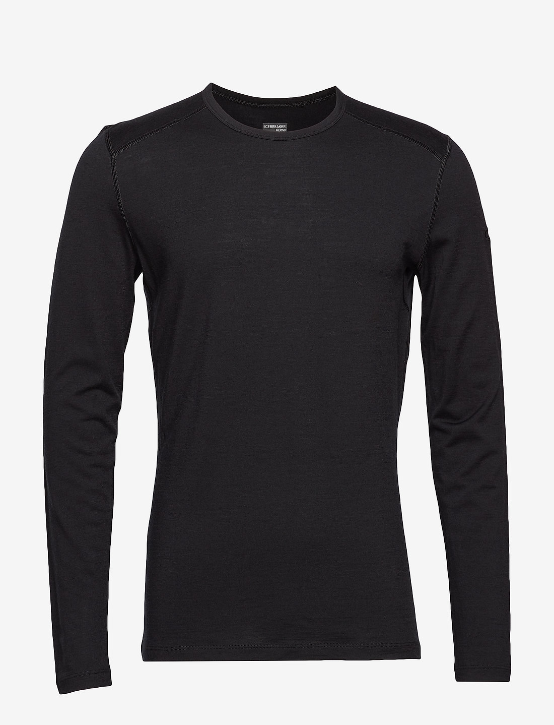 Icebreaker - M 200 Oasis LS Crewe - underställströjor - black - 1