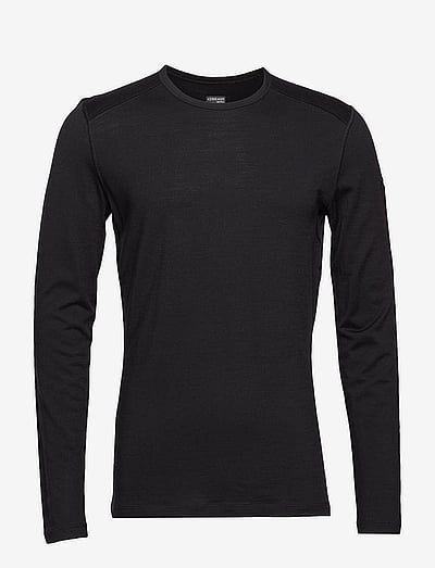 Men Merino 200 Oasis Ls Crewe - TermoundertrøJer