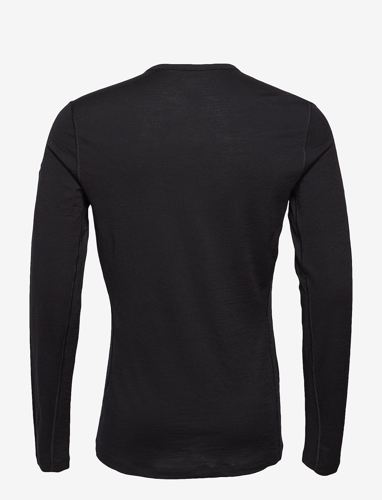 Icebreaker - M 200 Oasis LS Crewe - termoundertrøjer - black - 2