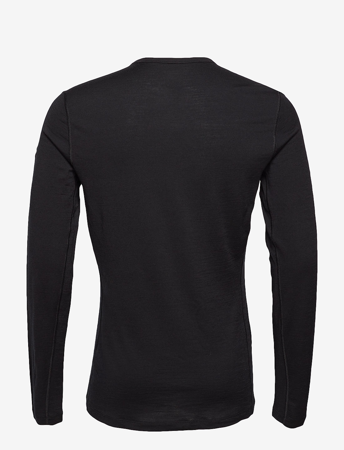 Icebreaker - M 200 Oasis LS Crewe - underställströjor - black - 2