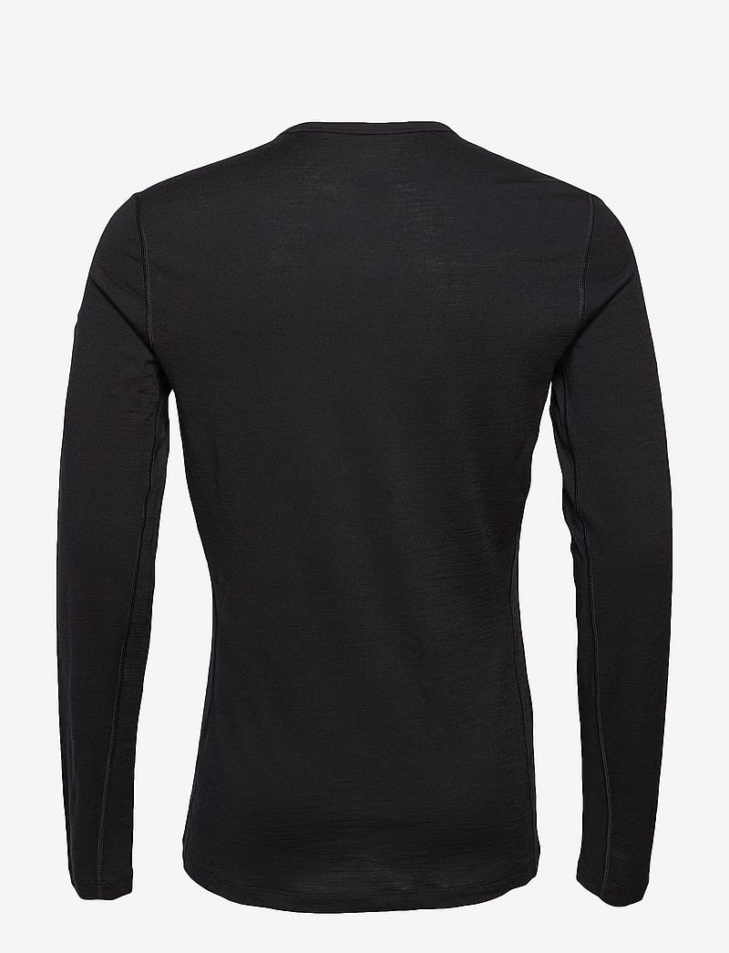 Icebreaker - M 200 Oasis LS Crewe - termoundertrøjer - black - 2
