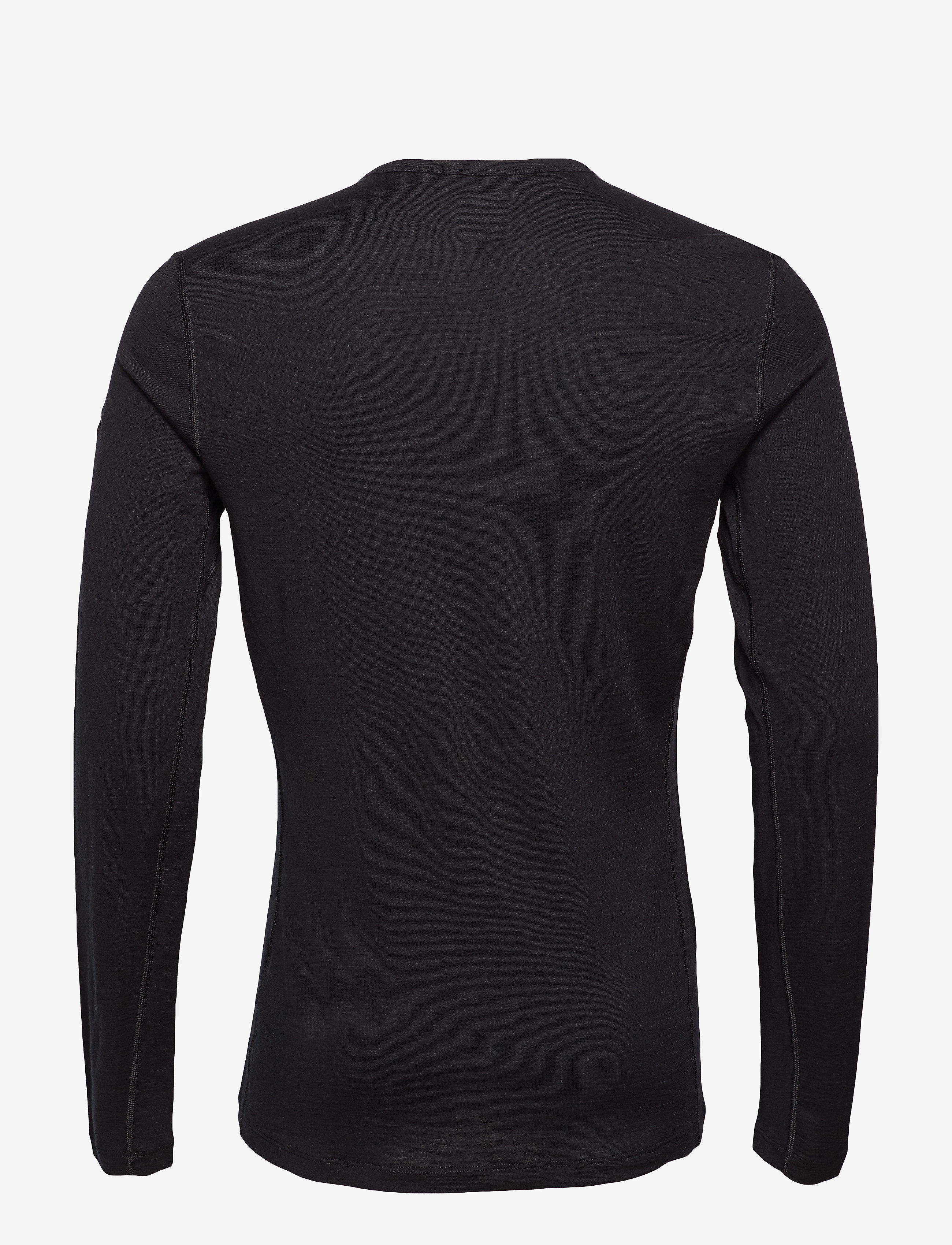 Icebreaker - M 200 Oasis LS Crewe - maillot de corps thermique - black - 2