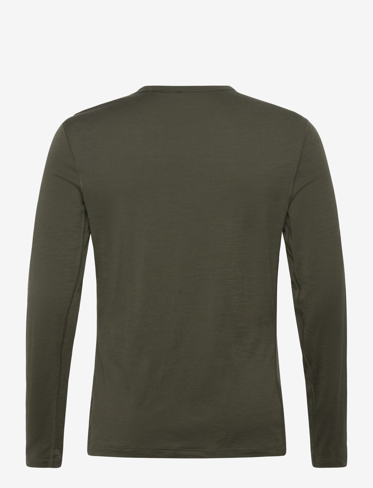 Icebreaker - M 200 Oasis LS Crewe - base layer tops - dk loden - 1