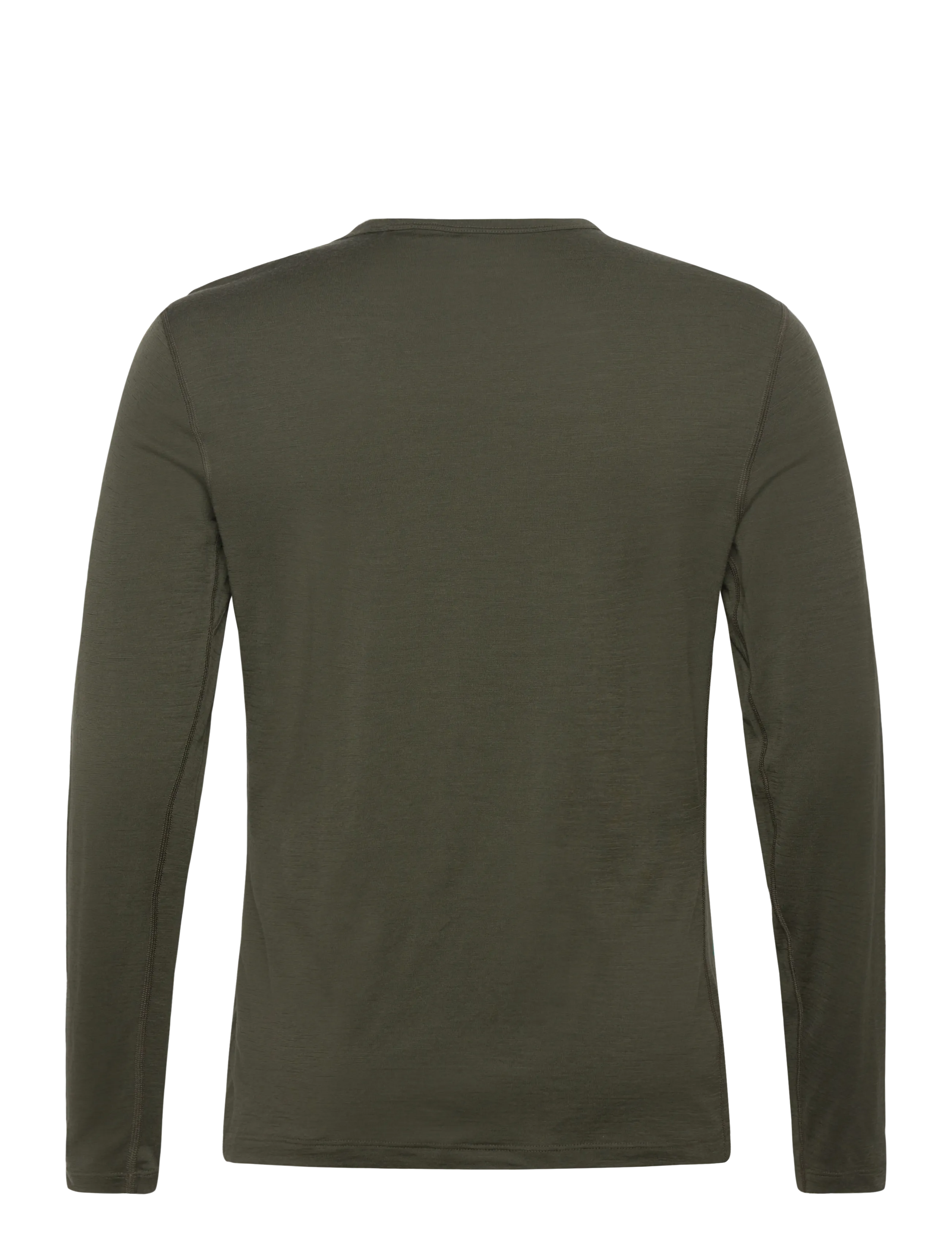 Icebreaker - M 200 Oasis LS Crewe - baselayer overdele - dk loden - 1