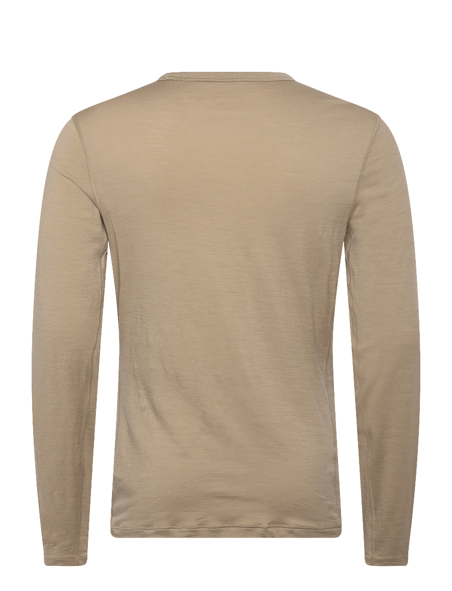 Icebreaker - M 200 Oasis LS Crewe - baselayer overdele - flagstone - 1