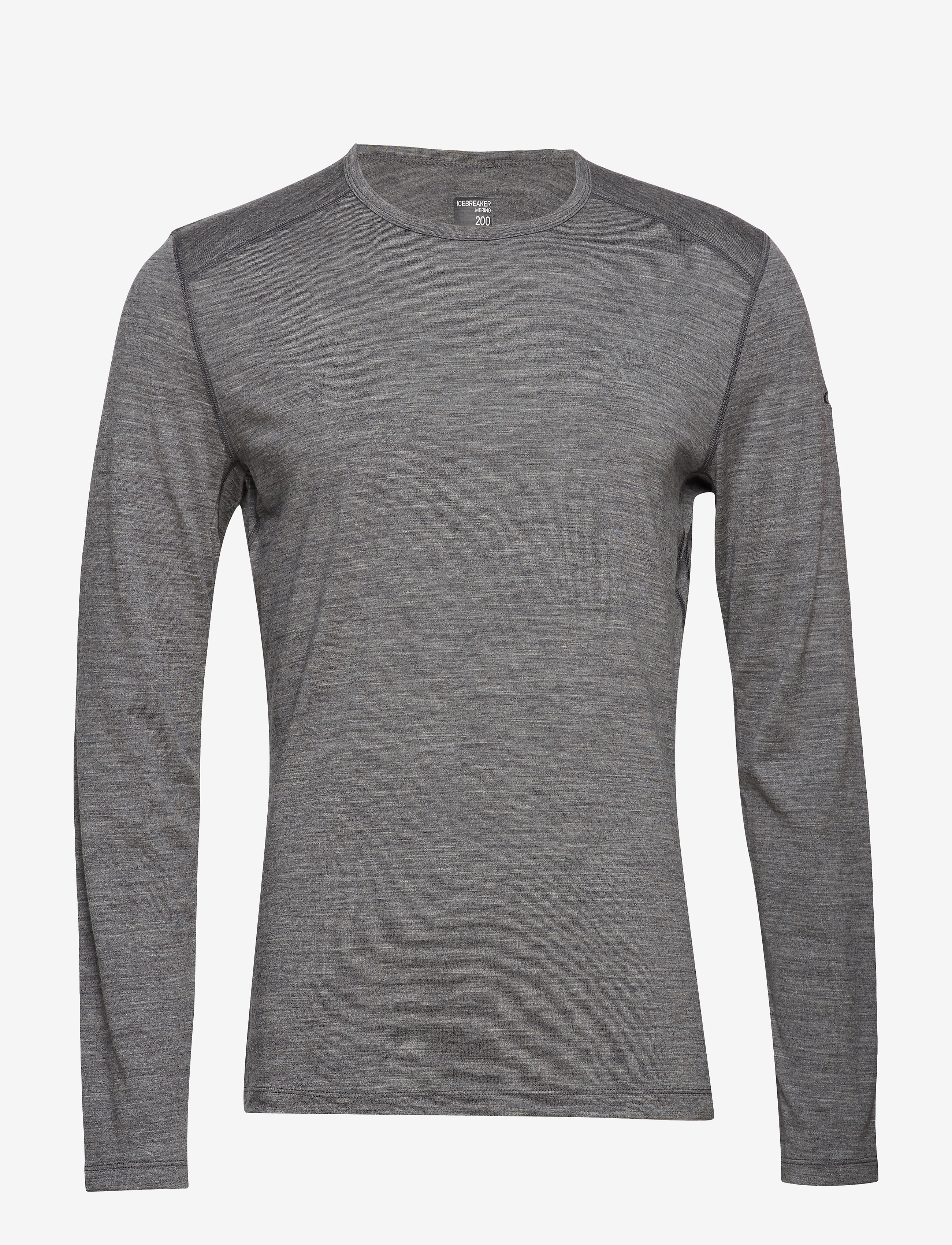 ICEBREAKER M 200 Oasis Ls Crewe Grau - XXL - Herren