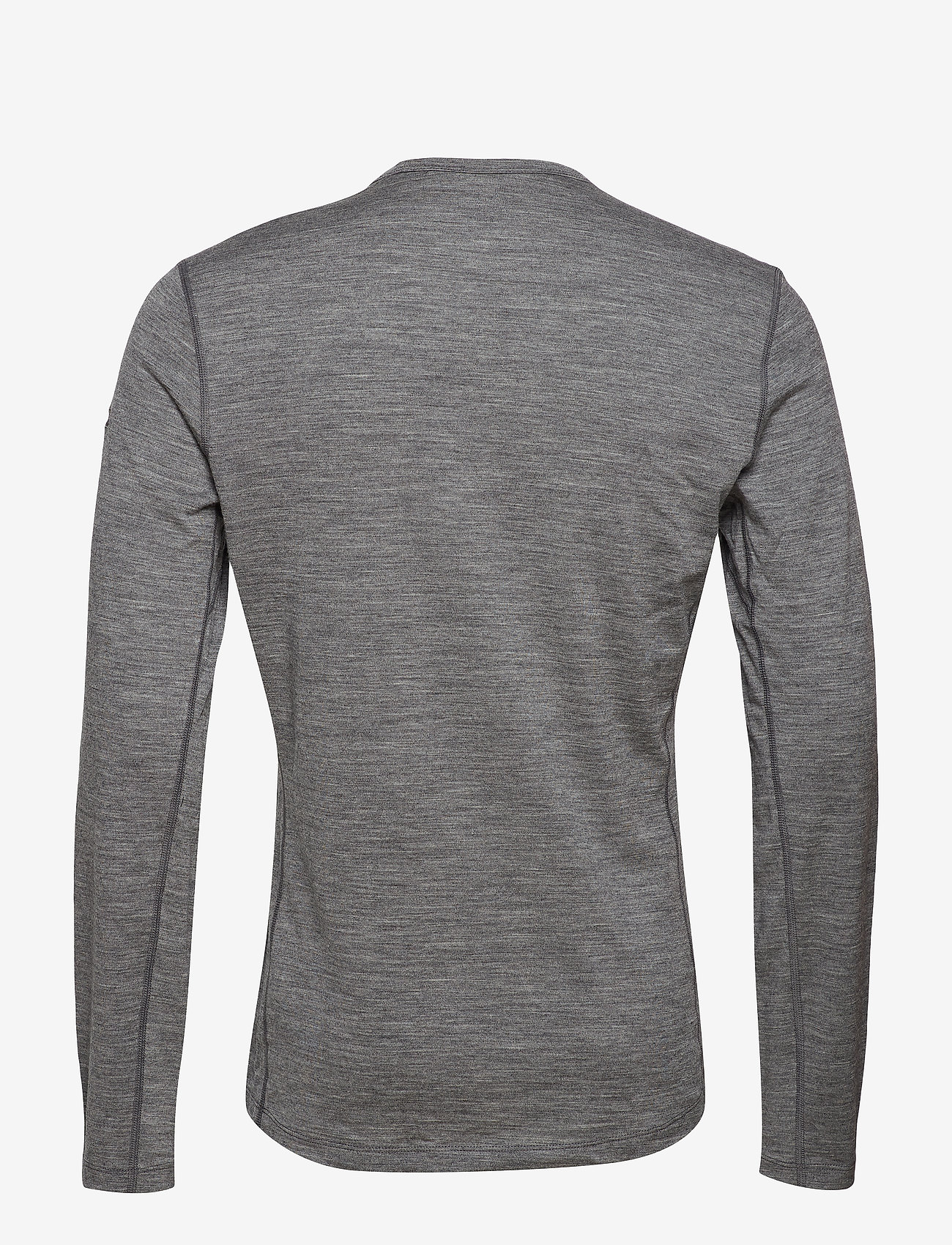Icebreaker - M 200 Oasis LS Crewe - baselayer overdele - gritstone hthr-013 - 2