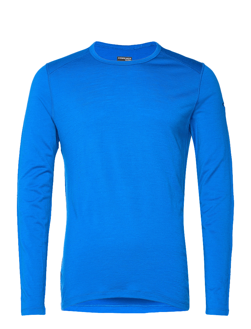 Icebreaker - M 200 Oasis LS Crewe - aluskihina kantavad alussärgid - lazurite - 1