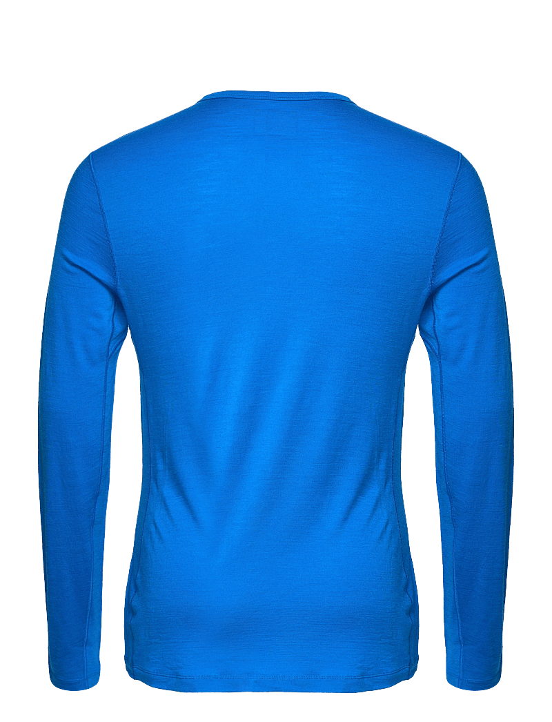 Icebreaker - M 200 Oasis LS Crewe - aluskihina kantavad alussärgid - lazurite - 2