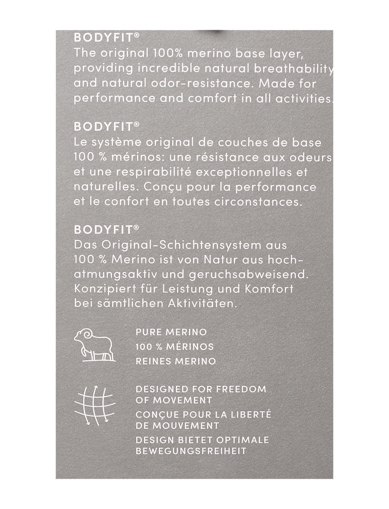 Icebreaker - M 200 Oasis LS Crewe - aluskihina kantavad alussärgid - lazurite - 5