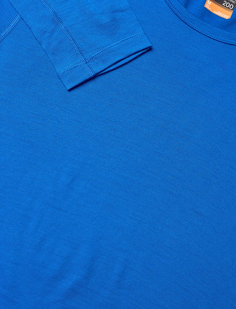 Icebreaker - M 200 Oasis LS Crewe - aluskihina kantavad alussärgid - lazurite - 4