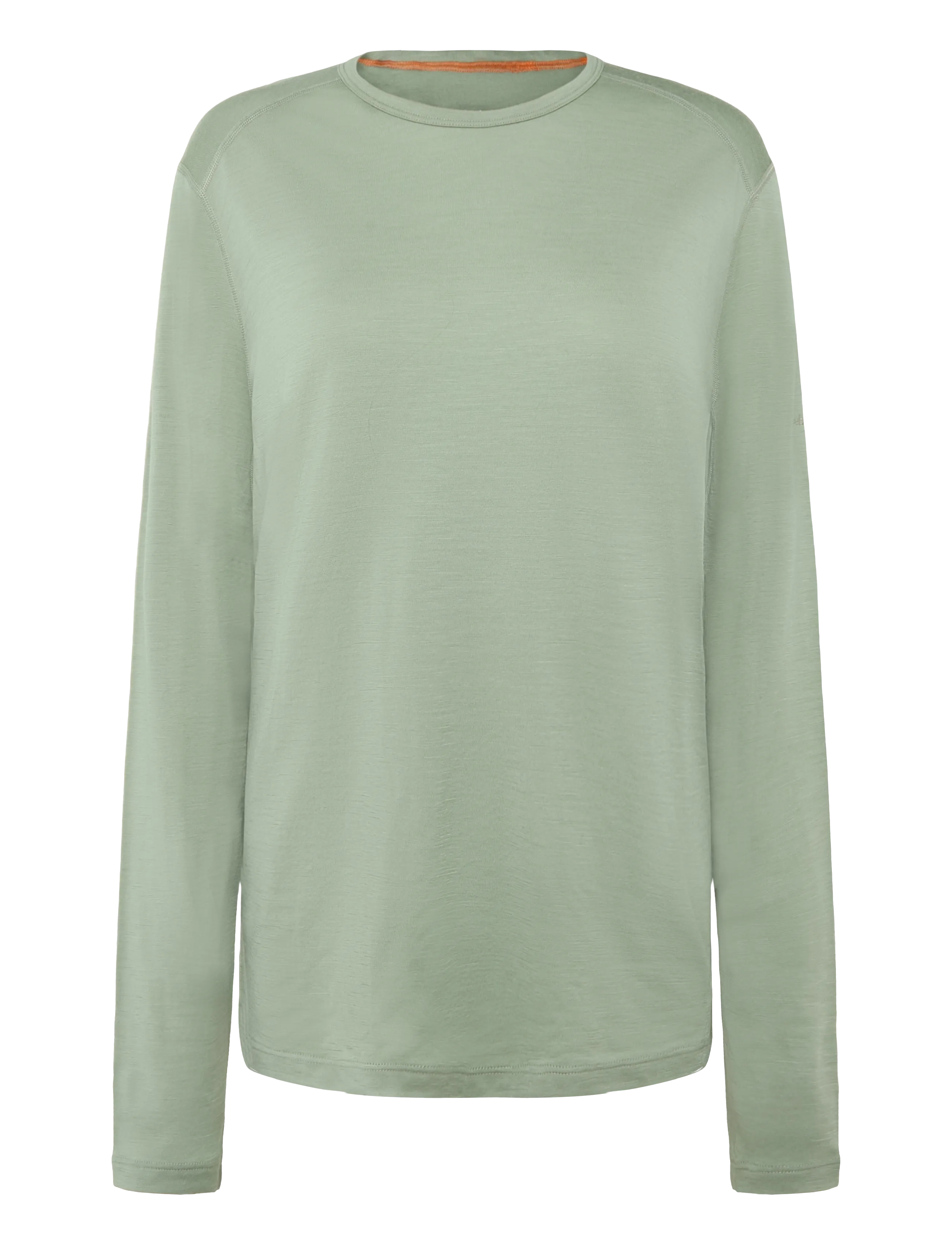 Icebreaker - Men Merino 200 Oasis LS Crewe - funktionsunterwäsche - oberteile - lichen - 0