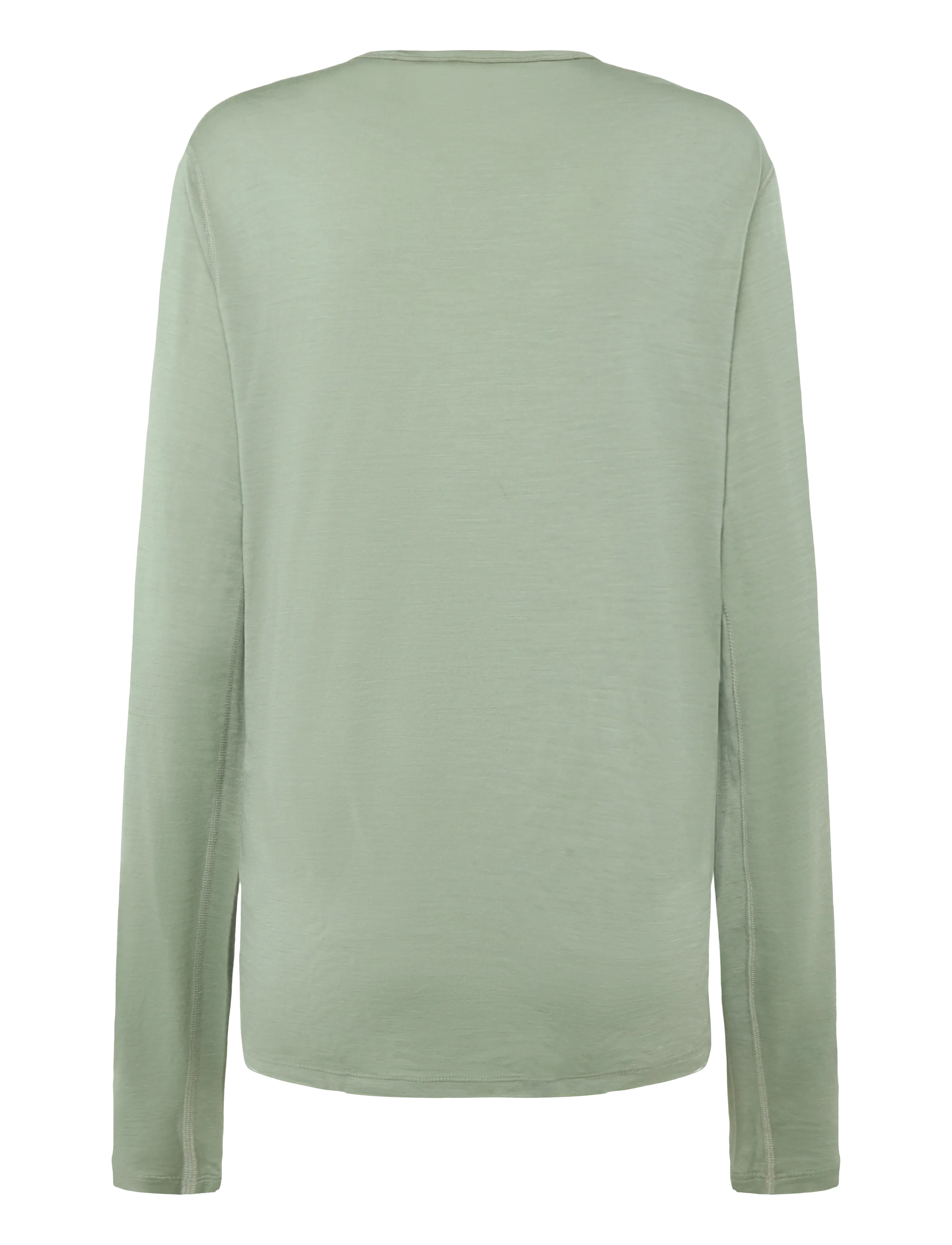Icebreaker - Men Merino 200 Oasis LS Crewe - funktionsunterwäsche - oberteile - lichen - 1