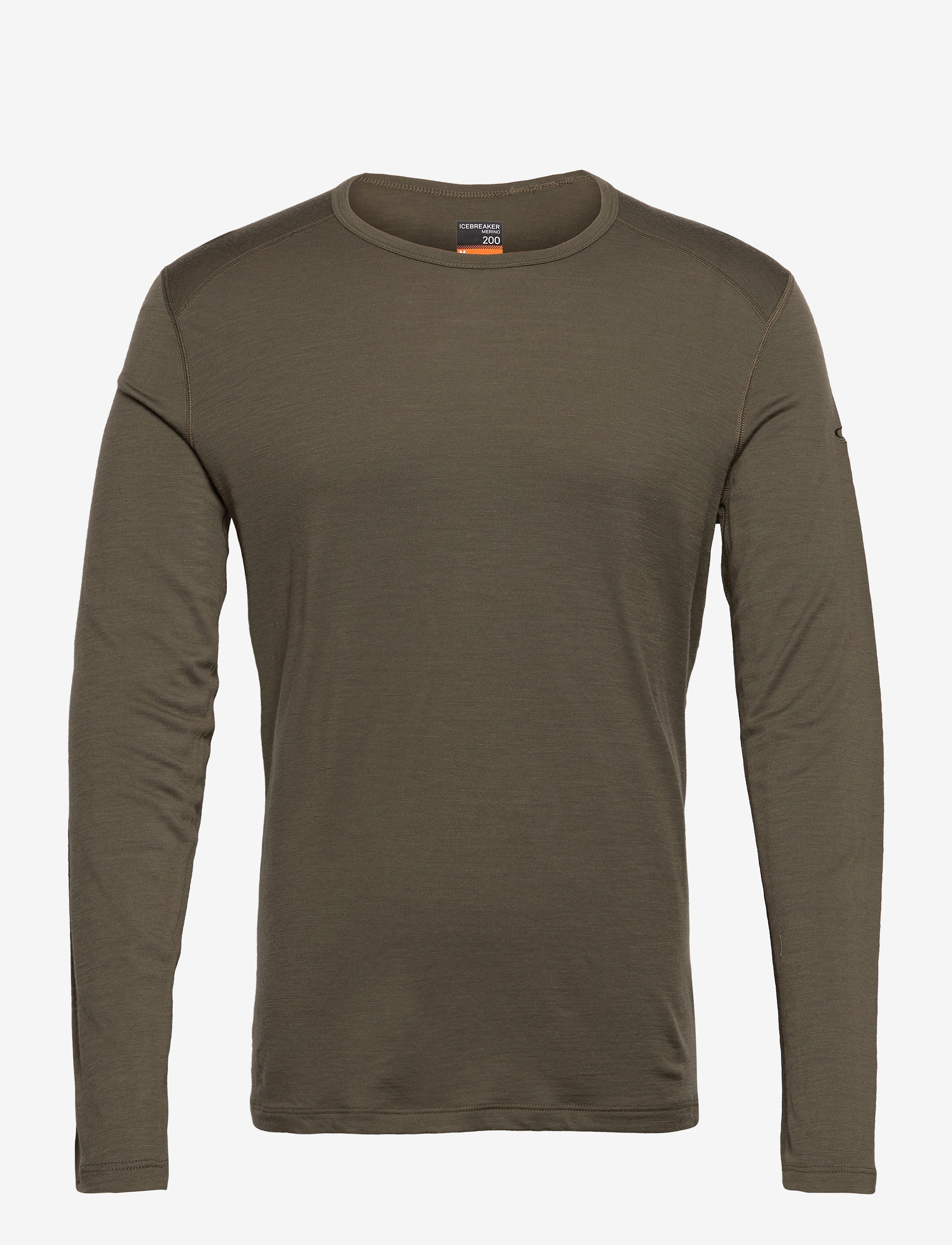 ICEBREAKER M 200 Oasis Ls Crewe Grün - XXL - Herren