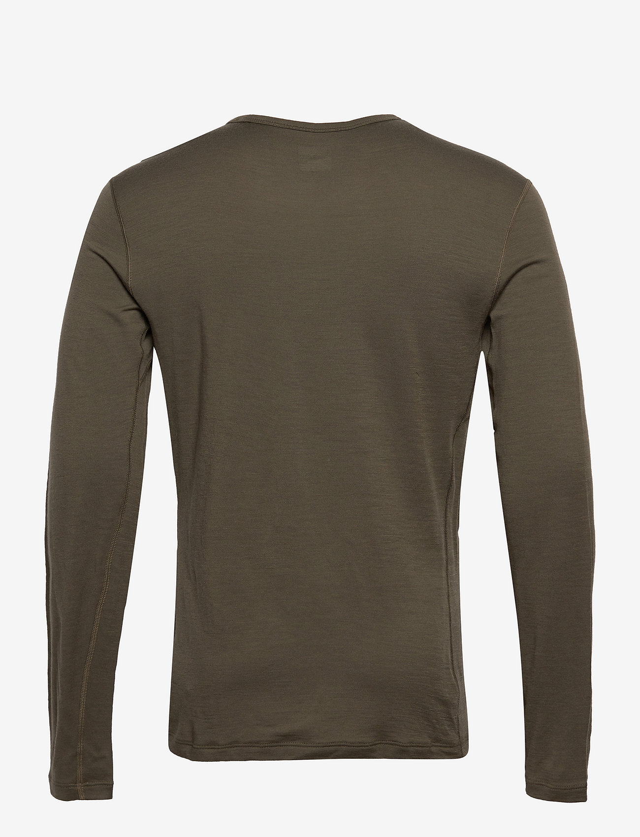 Icebreaker - M 200 Oasis LS Crewe - termoundertrøjer - loden - 2