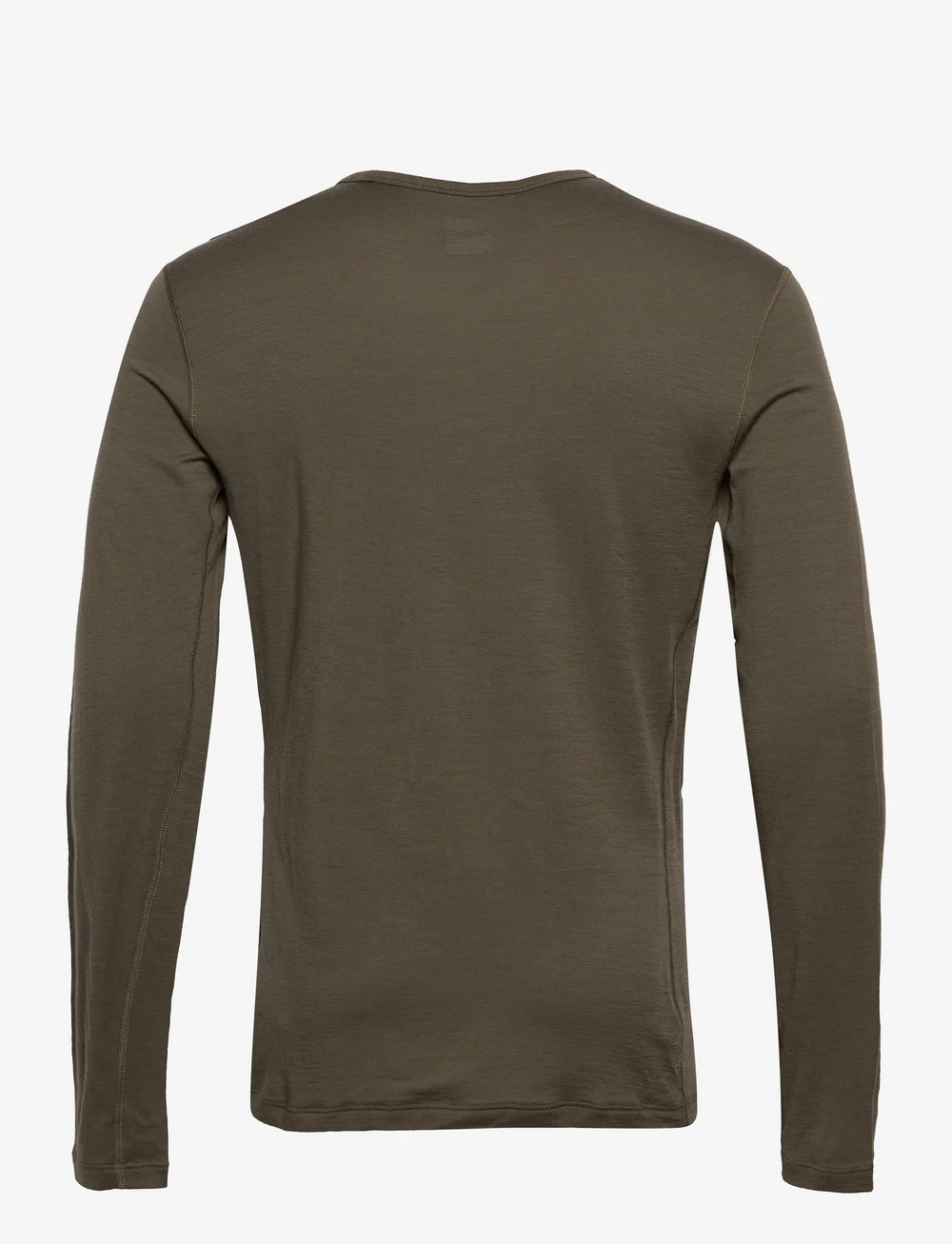 Icebreaker - Men Merino 200 Oasis LS Crewe - funktionsunterwäsche - oberteile - loden - 2