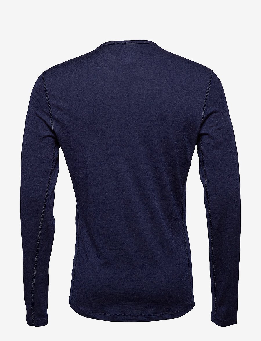 Icebreaker - M 200 Oasis LS Crewe - underställströjor - midnight navy - 2