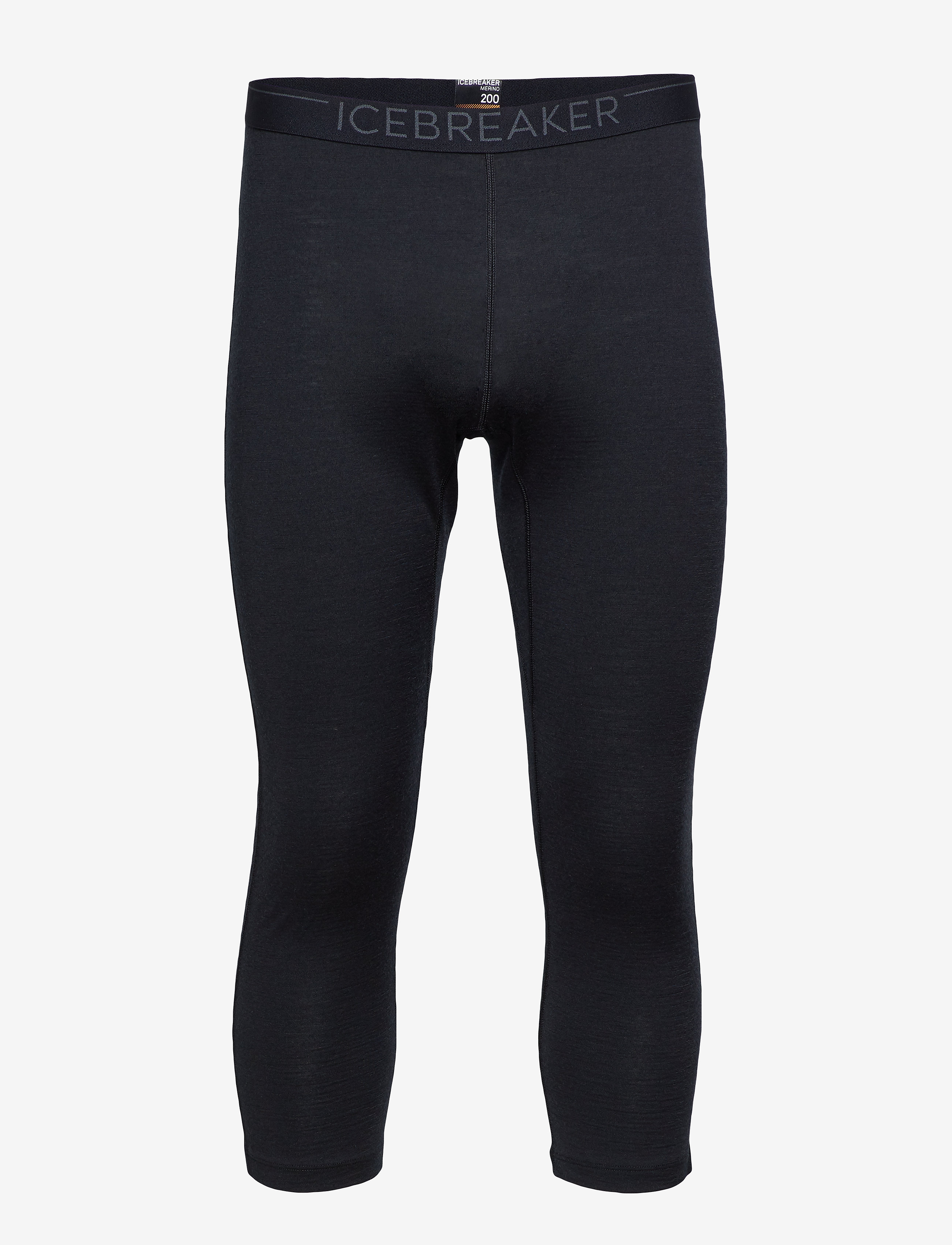 Icebreaker - Men Merino 200 Oasis 3/4 Leggings - funkionsunterwäsche - hosen - black - 1