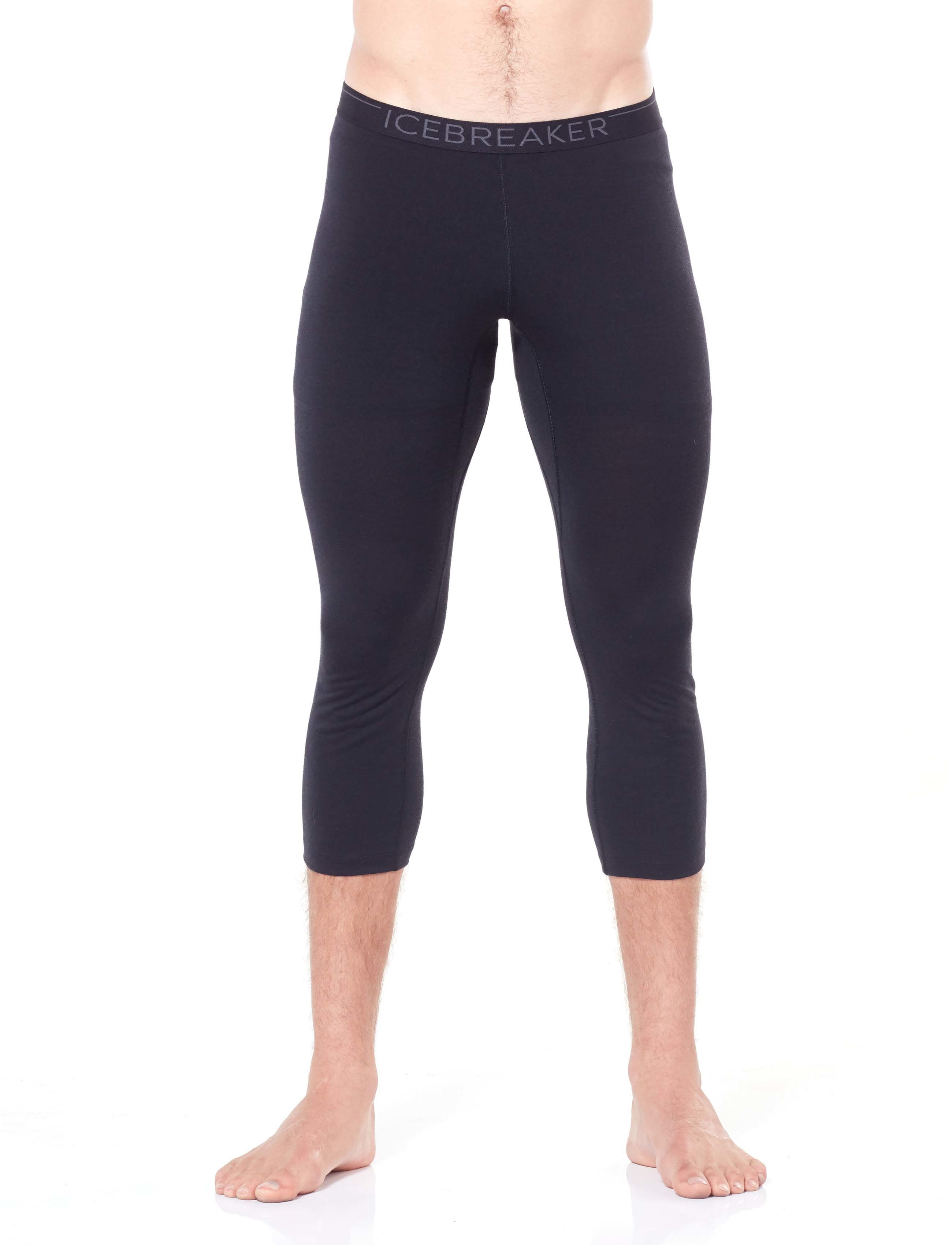 Men Merino 200 Oasis 3/4 Leggings