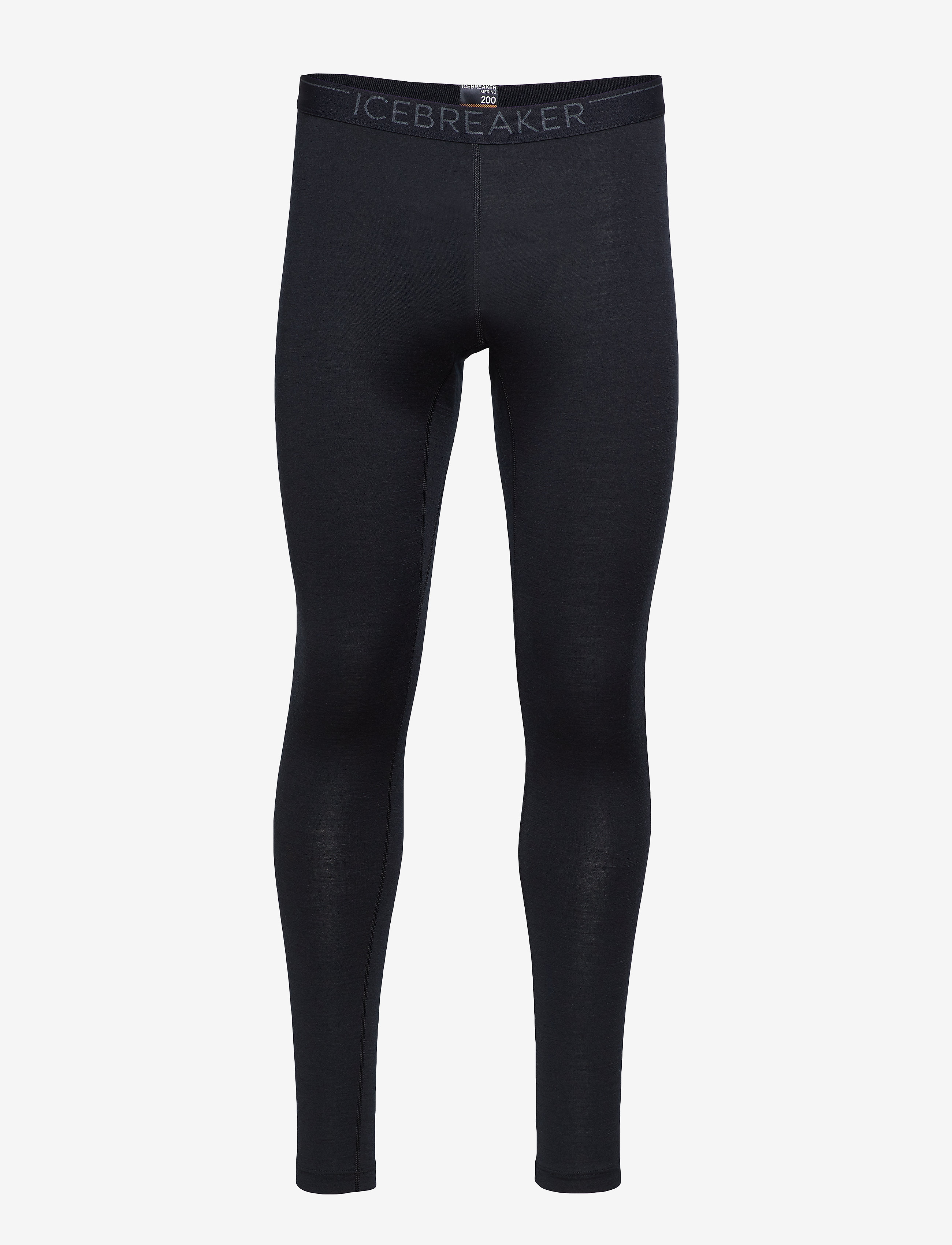 ICEBREAKER Herren Merino 200 Oasis Leggings Schwarz - XXL - Herren