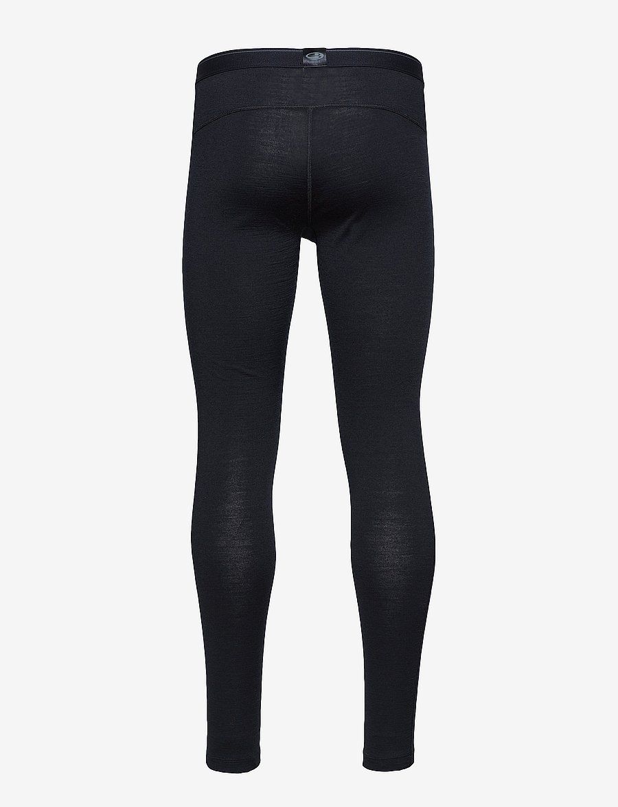 Icebreaker - M 200 Oasis Leggings - síðar nærbuxur - black - 2
