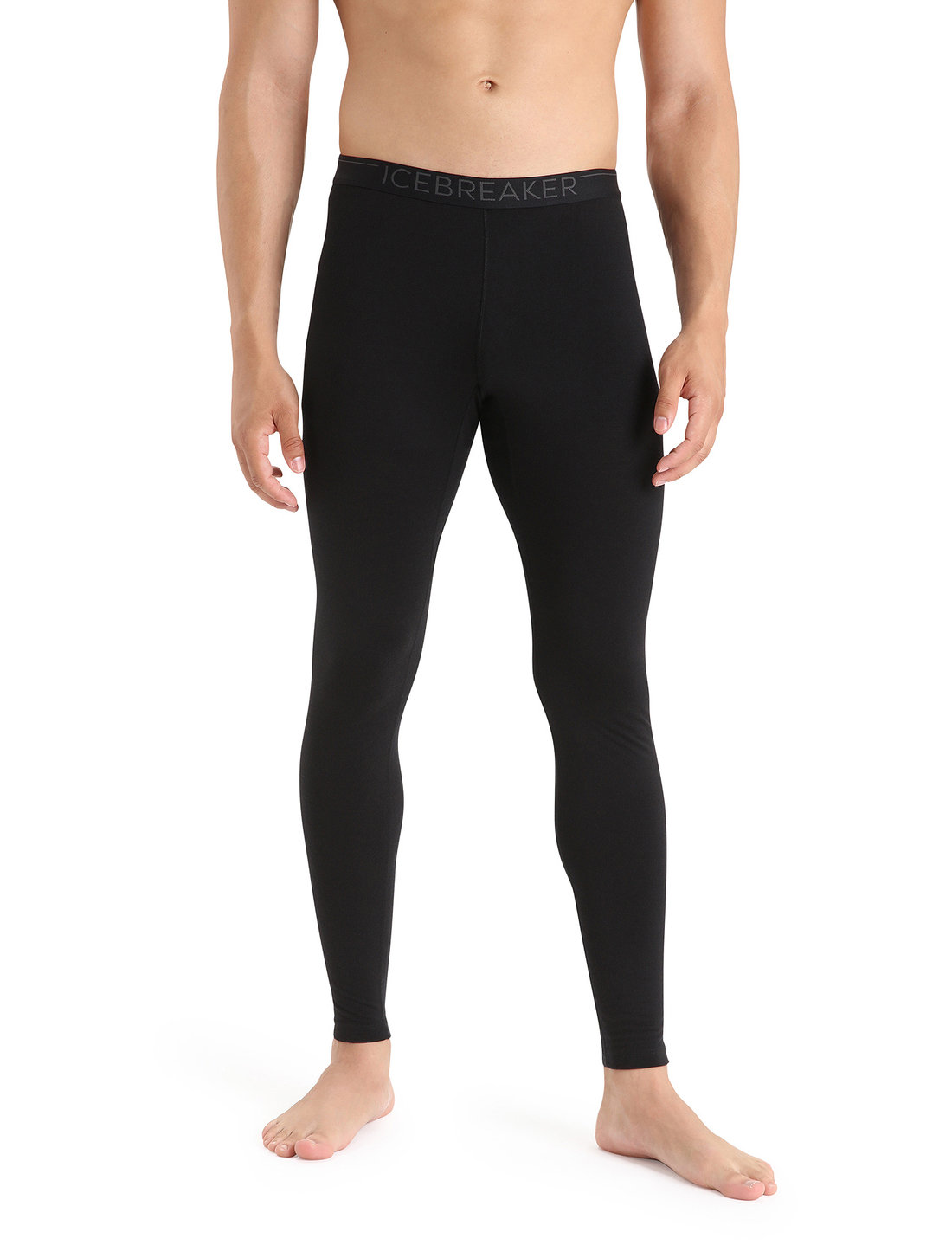 Icebreaker - M 200 Oasis Leggings - base layer bottoms - black - 0