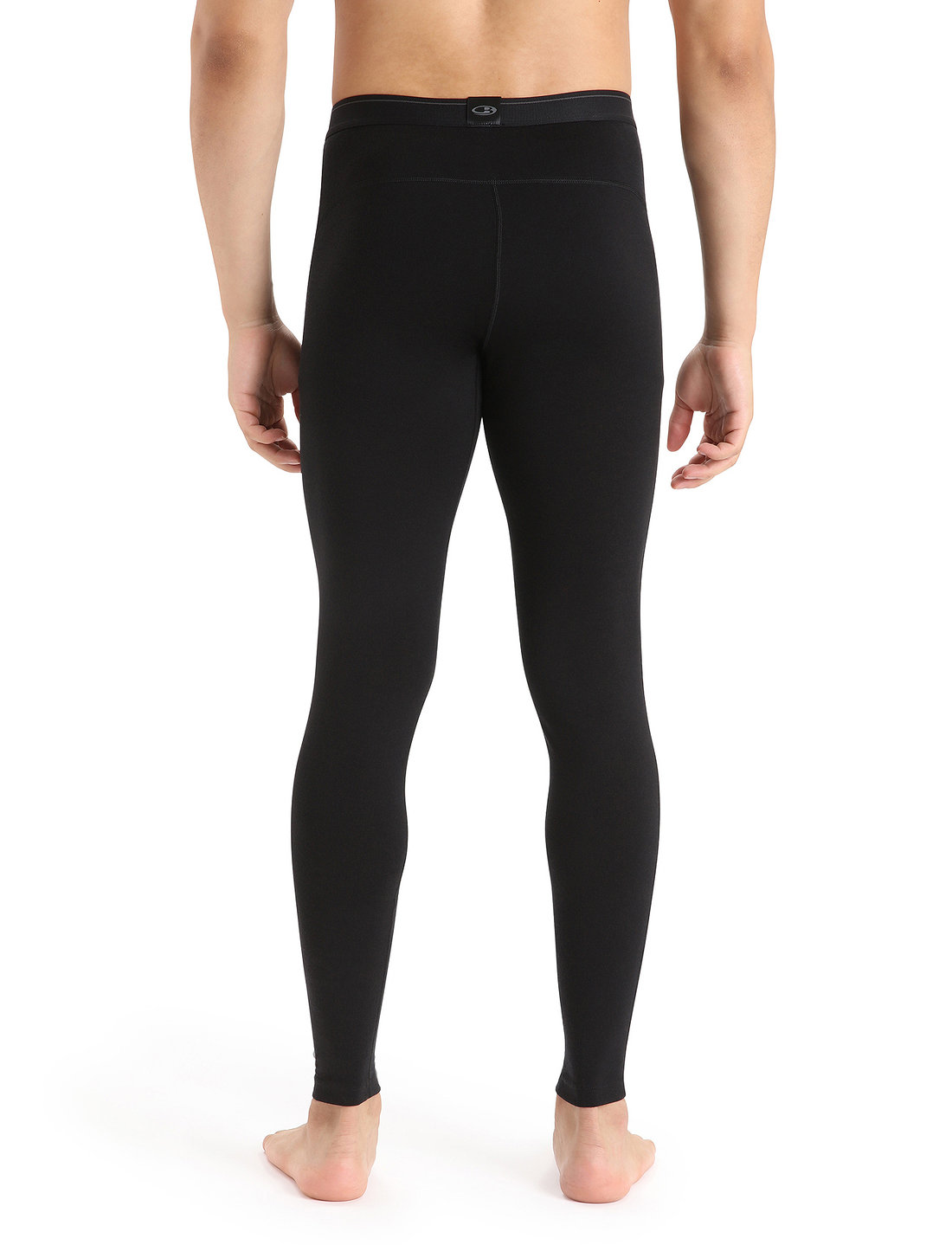 Icebreaker - M 200 Oasis Leggings - base layer bottoms - black - 3