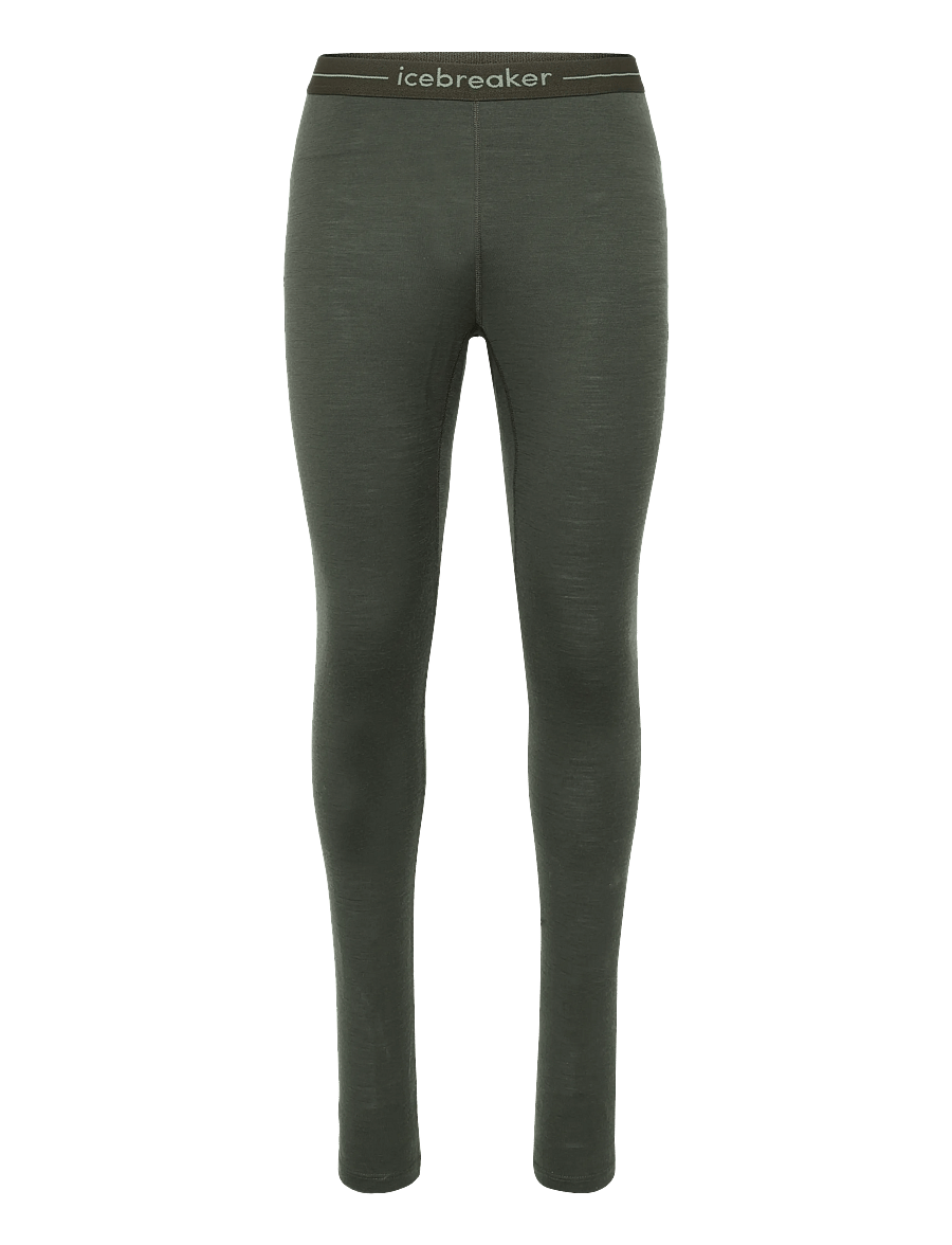 Icebreaker - M 200 Oasis Leggings - funkionsunterwäsche - hosen - dk loden - 0